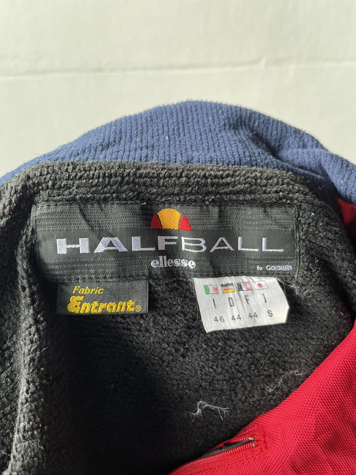 Ellesse Vintage Ellesse Halfball Jacket Size US S / EU 44-46 / 1 - 9 Thumbnail