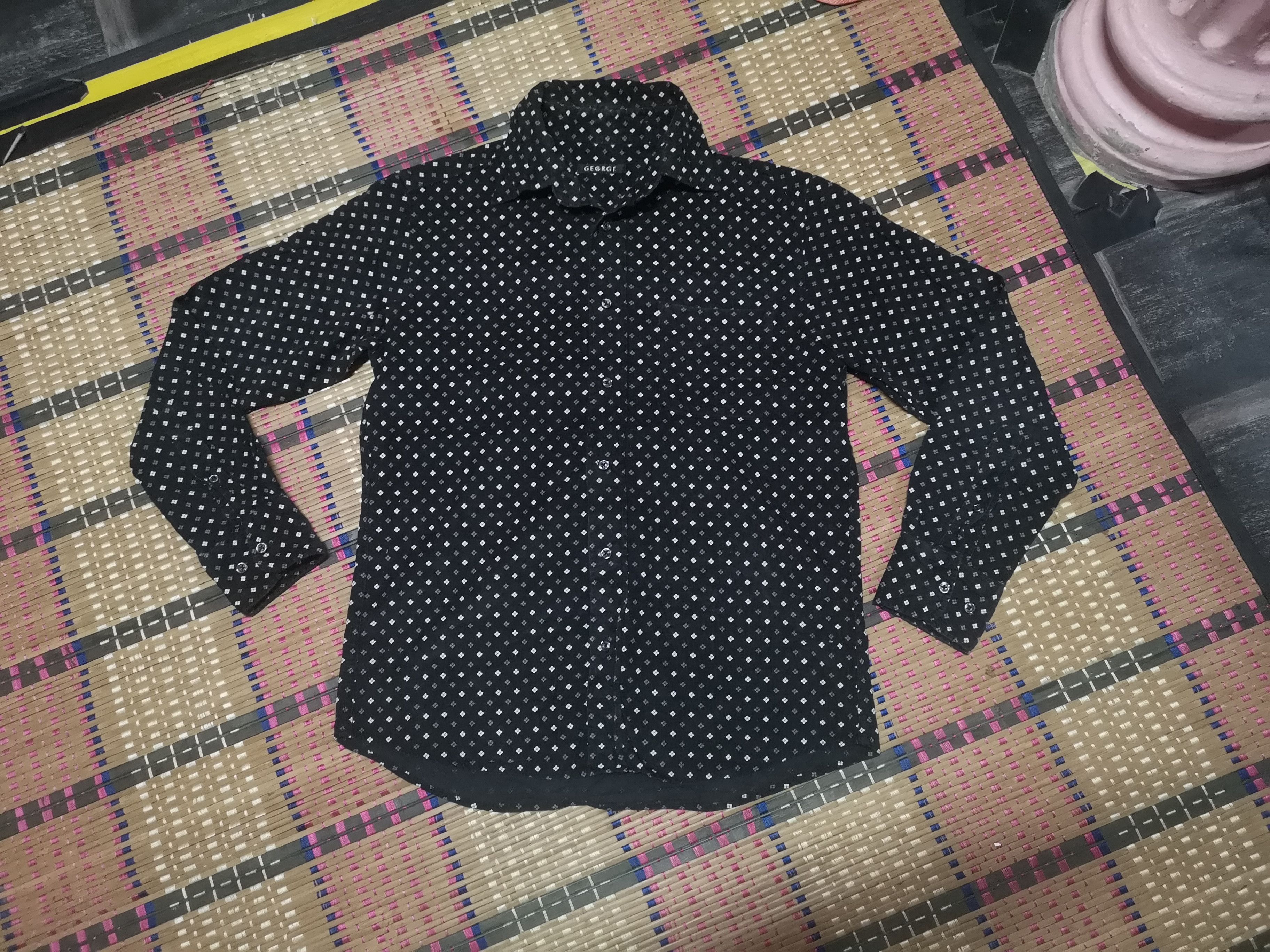 Flannel × George George Flannel Polka-dot Style Size US M / EU 48-50 / 2 - 1 Thumbnail