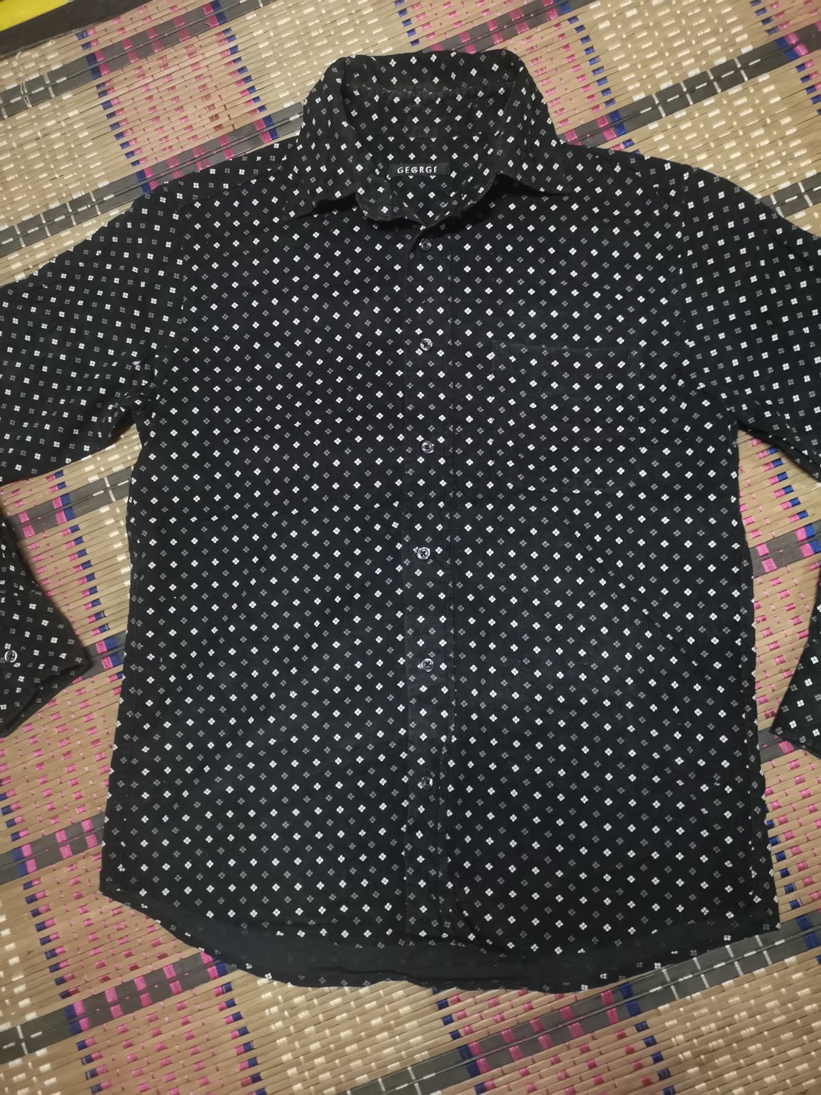 Flannel × George George Flannel Polka-dot Style Size US M / EU 48-50 / 2 - 3 Thumbnail