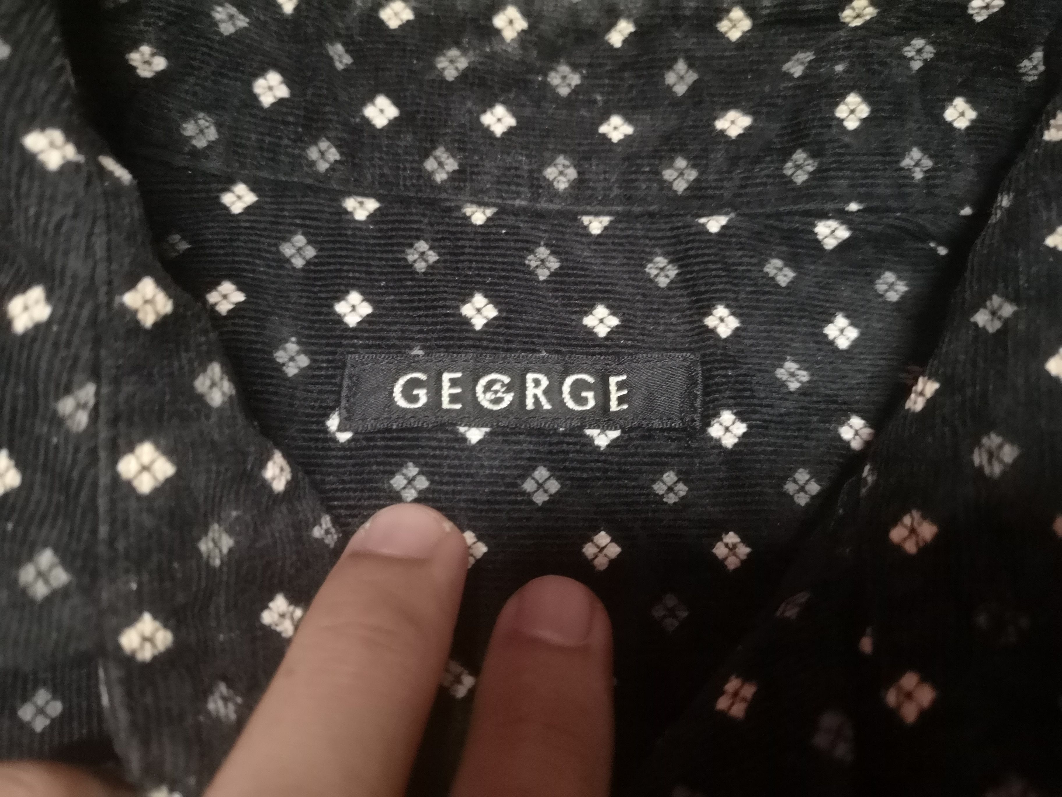 Flannel × George George Flannel Polka-dot Style Size US M / EU 48-50 / 2 - 6 Thumbnail