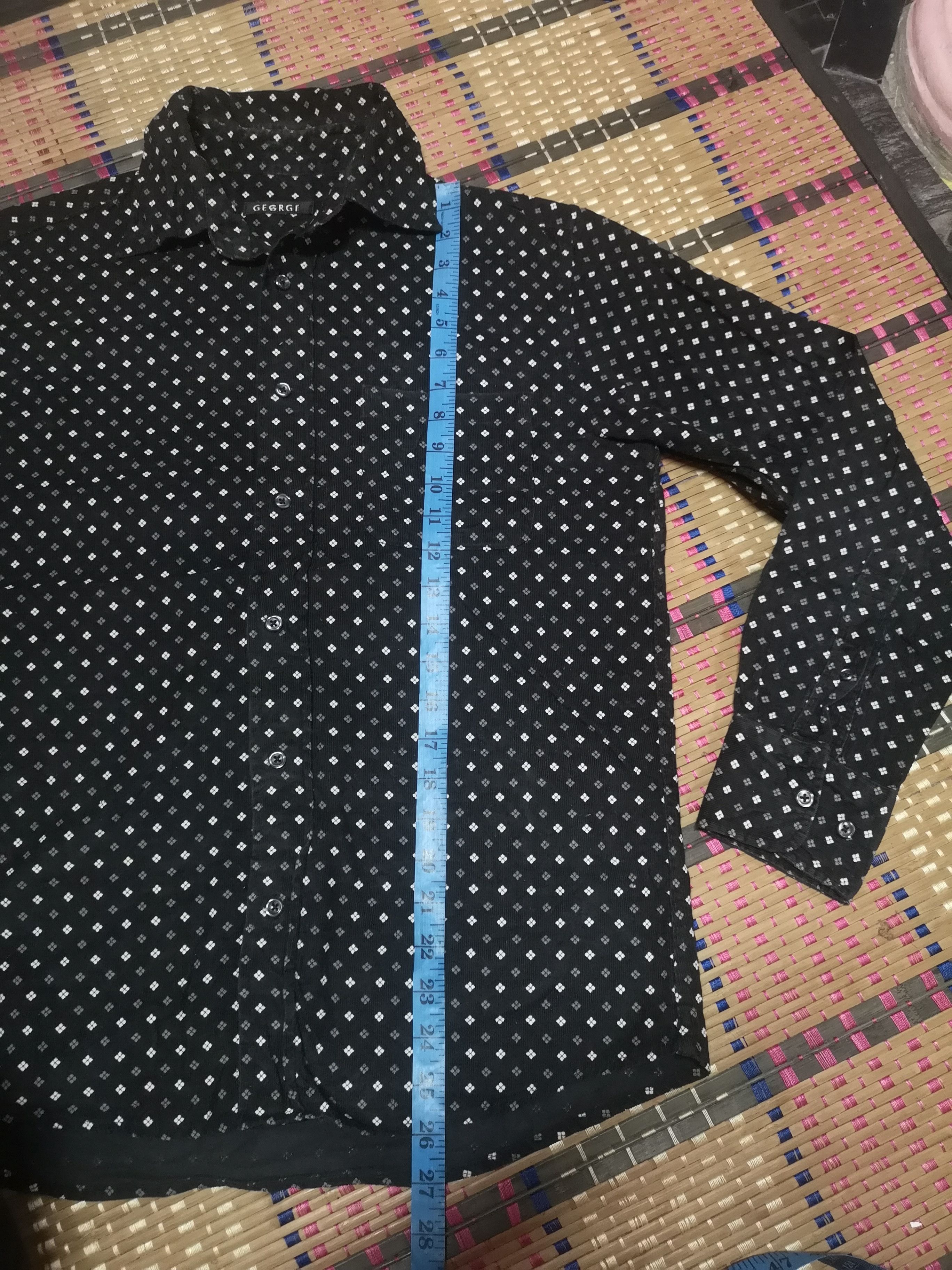 Flannel × George George Flannel Polka-dot Style Size US M / EU 48-50 / 2 - 9 Thumbnail