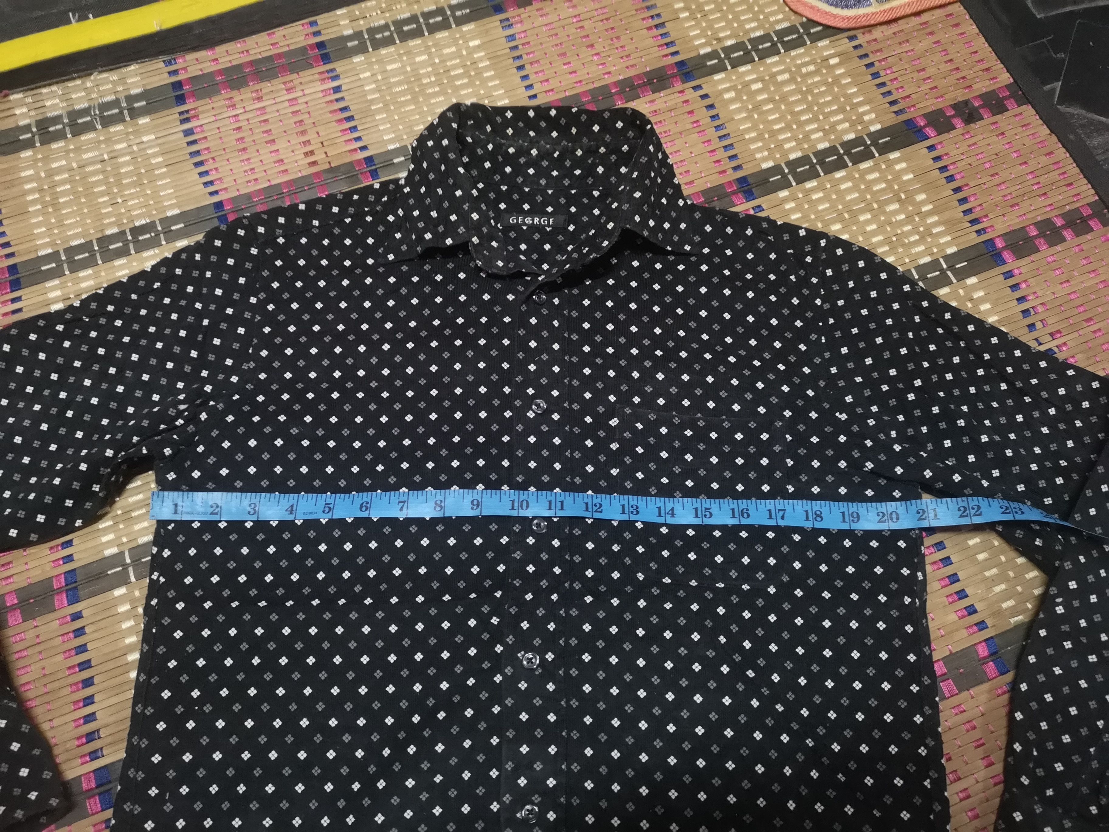 Flannel × George George Flannel Polka-dot Style Size US M / EU 48-50 / 2 - 8 Thumbnail