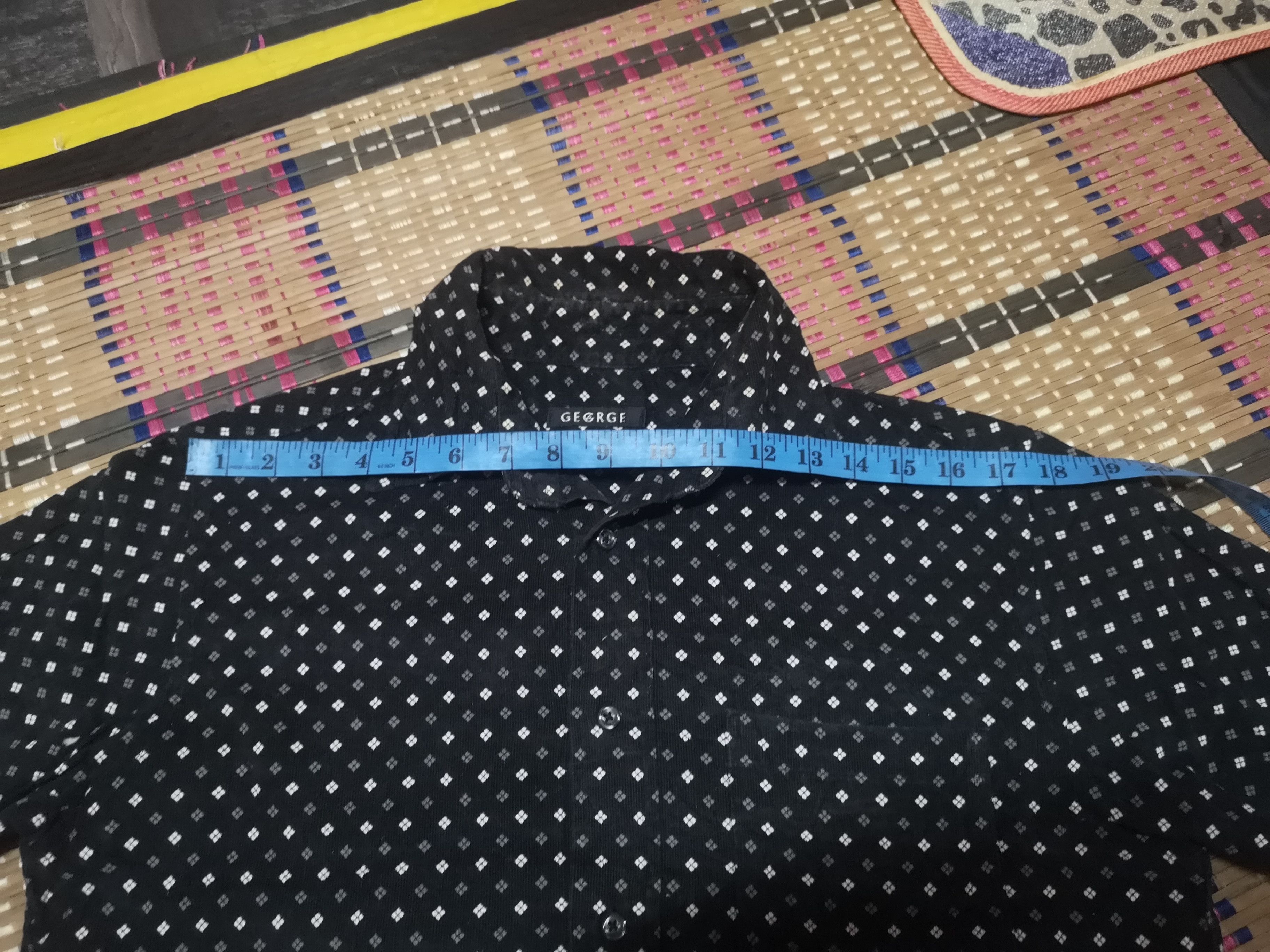 Flannel × George George Flannel Polka-dot Style Size US M / EU 48-50 / 2 - 10 Thumbnail