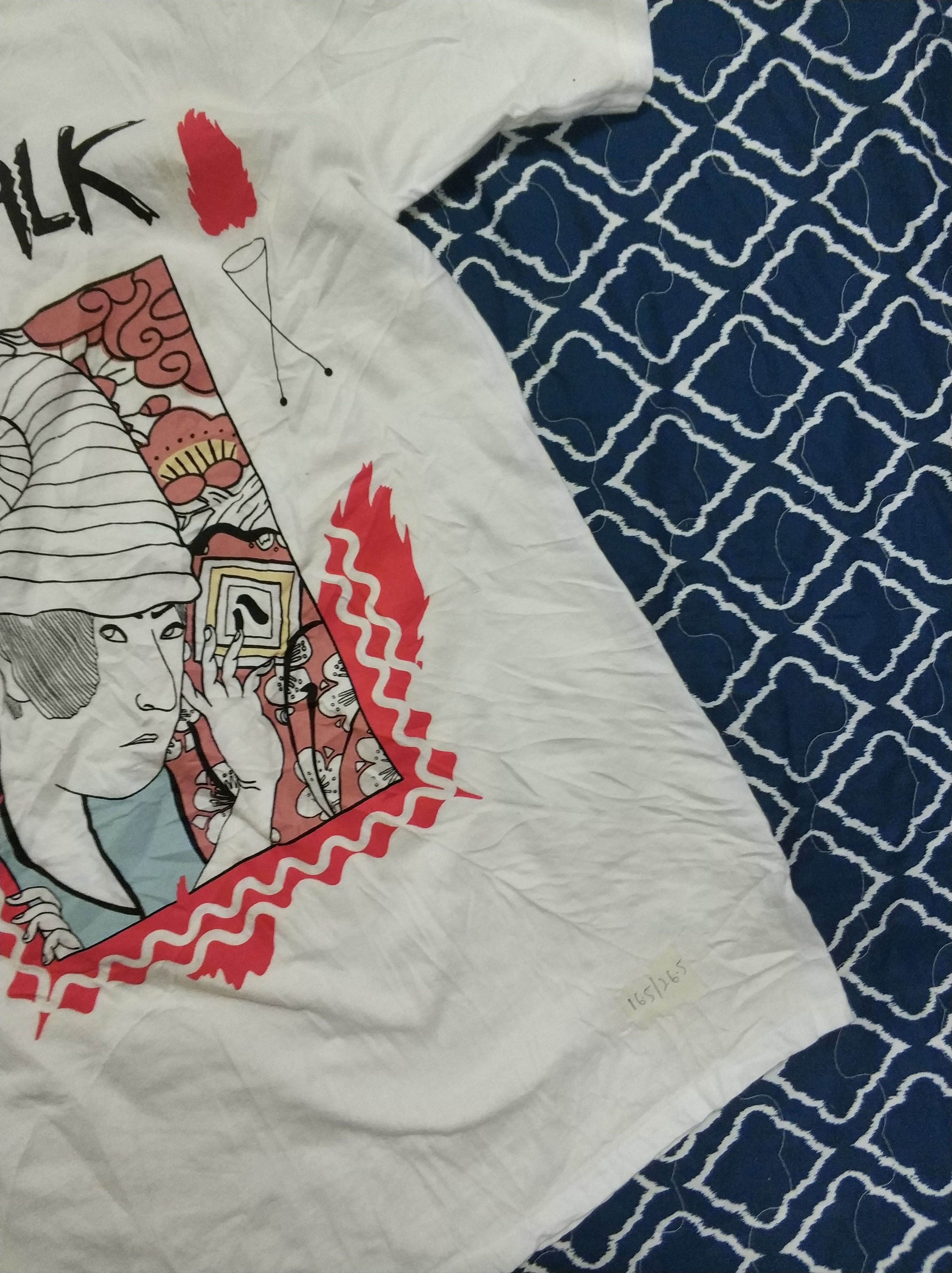 Japanese Brand 🔥Rare Keytalk Geisha Japanese Band Tees Size US XS / EU 42 / 0 - 5 Thumbnail