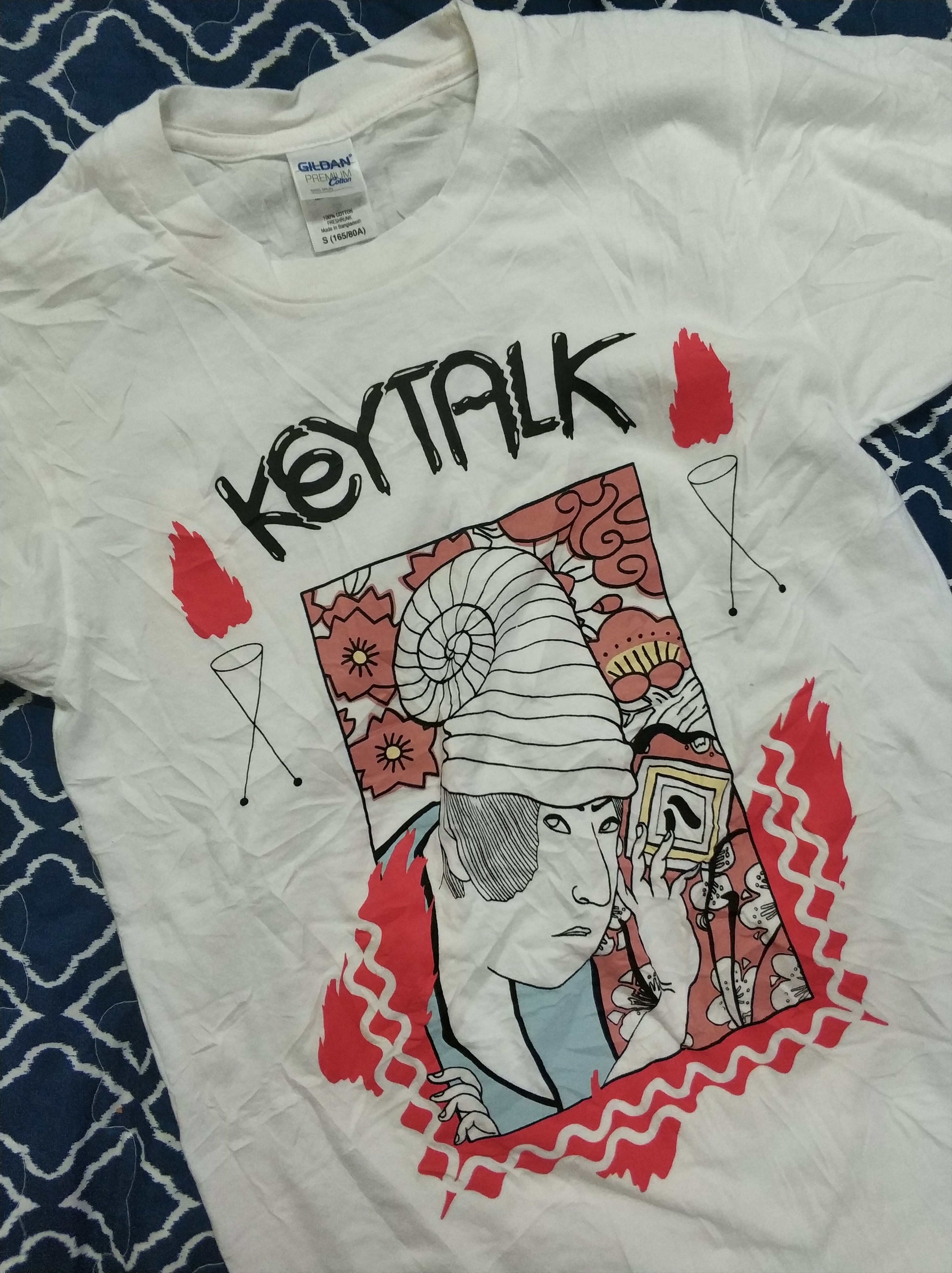 Japanese Brand 🔥Rare Keytalk Geisha Japanese Band Tees Size US XS / EU 42 / 0 - 6 Thumbnail