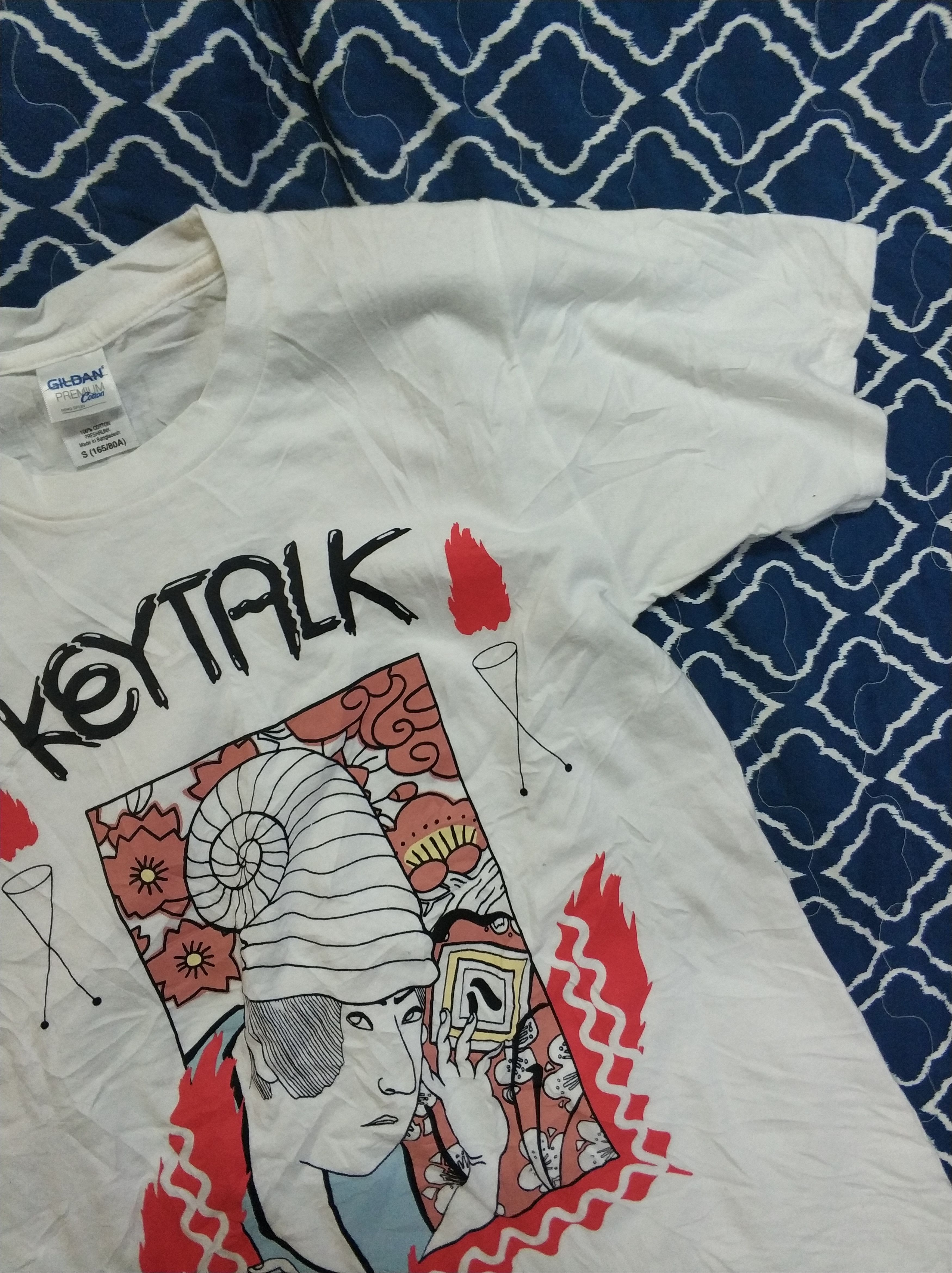 Japanese Brand 🔥Rare Keytalk Geisha Japanese Band Tees Size US XS / EU 42 / 0 - 3 Thumbnail