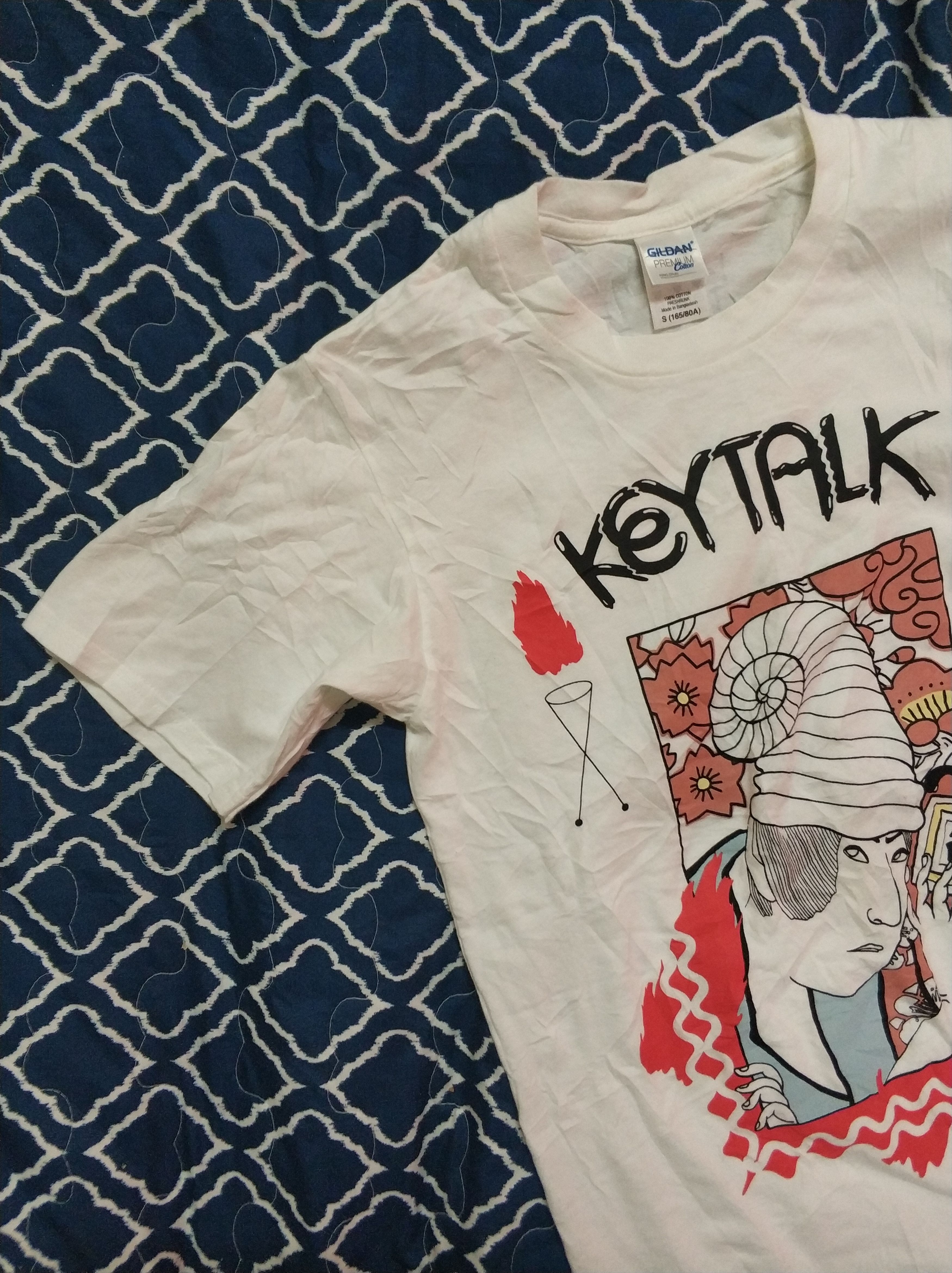 Japanese Brand 🔥Rare Keytalk Geisha Japanese Band Tees Size US XS / EU 42 / 0 - 2 Thumbnail