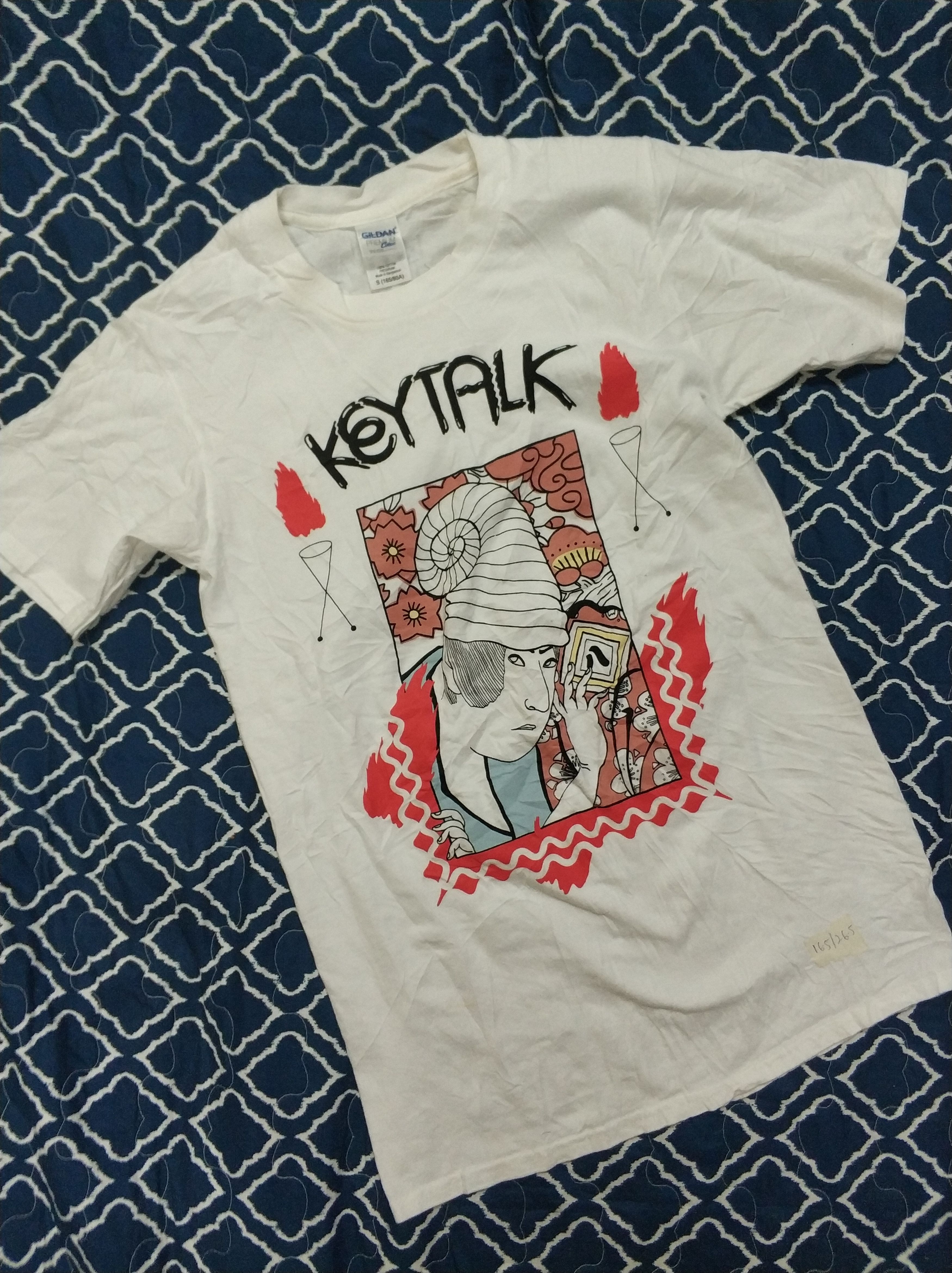 Japanese Brand 🔥Rare Keytalk Geisha Japanese Band Tees Size US XS / EU 42 / 0 - 1 Thumbnail