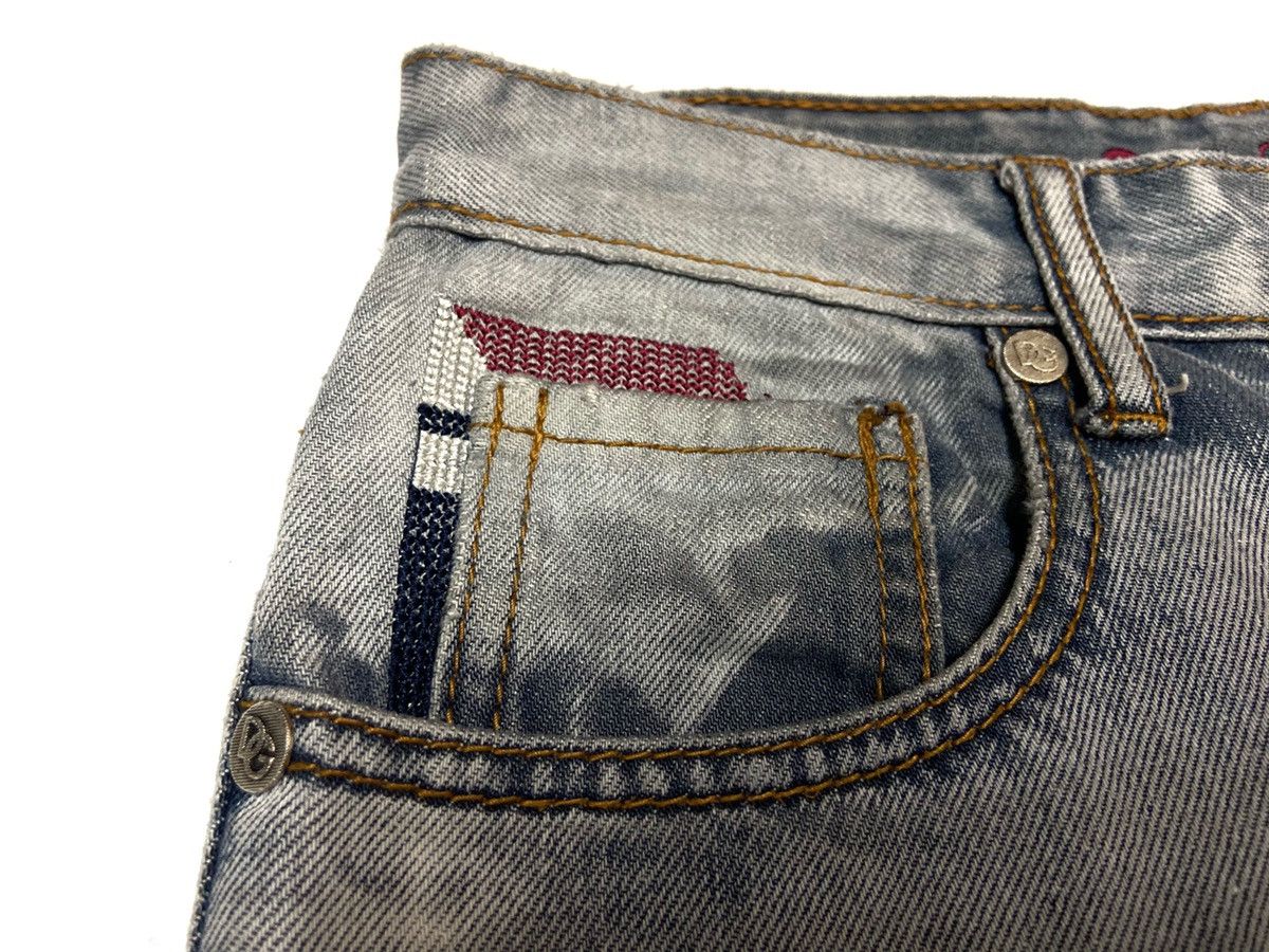 Dolce & Gabbana Vintage Dolce & Gabbana D&G Distressed Denim Jeans Size US 28 / EU 44 - 7 Thumbnail