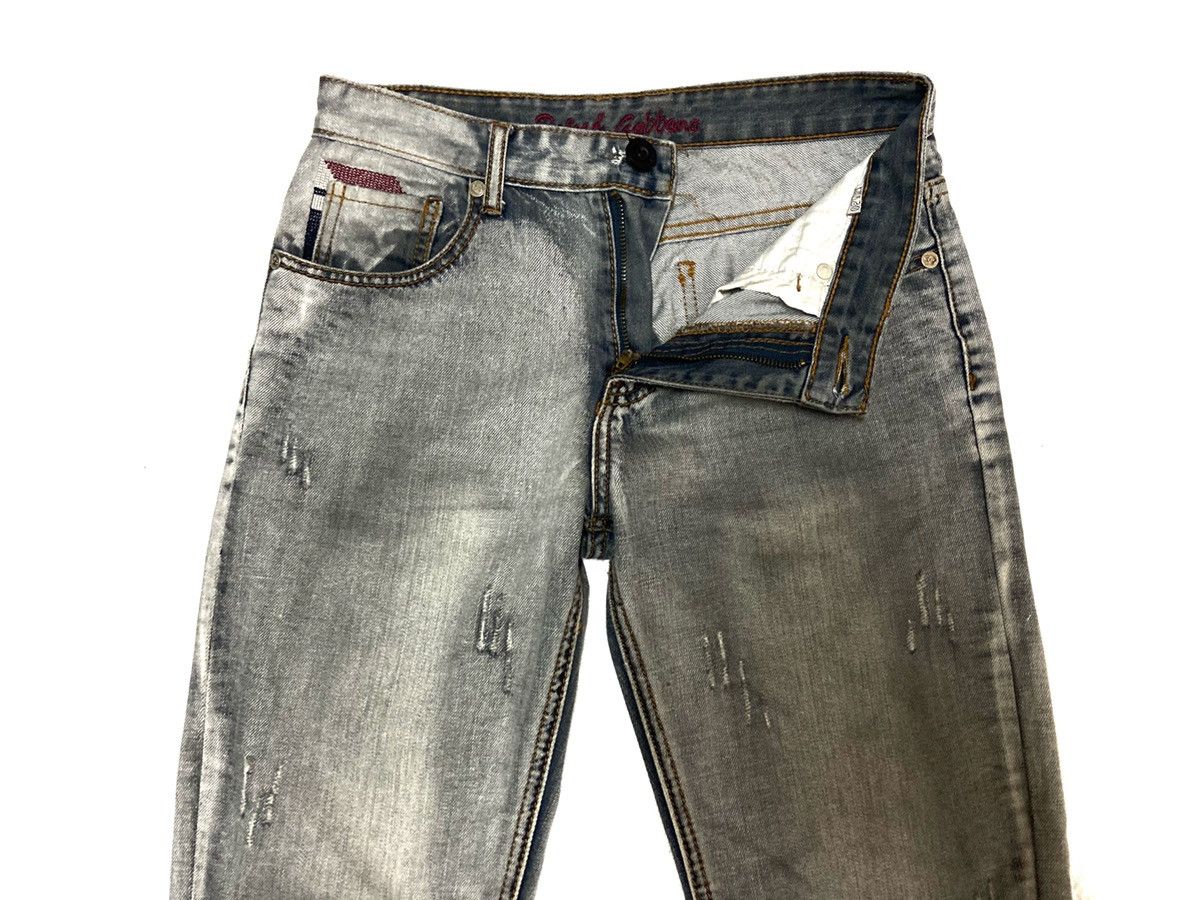 Dolce & Gabbana Vintage Dolce & Gabbana D&G Distressed Denim Jeans Size US 28 / EU 44 - 3 Thumbnail