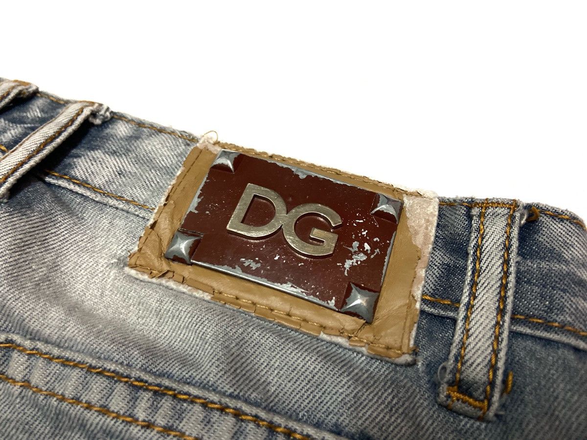 Dolce & Gabbana Vintage Dolce & Gabbana D&G Distressed Denim Jeans Size US 28 / EU 44 - 6 Thumbnail