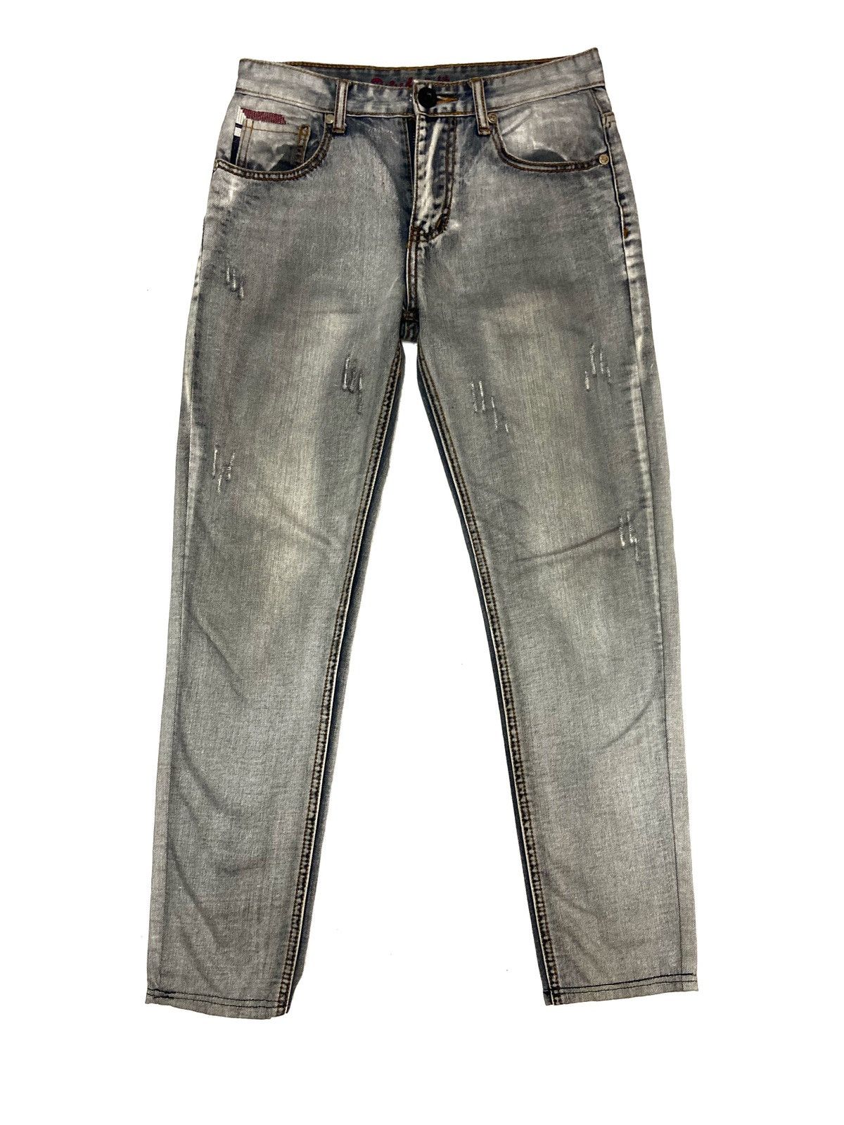 Dolce & Gabbana Vintage Dolce & Gabbana D&G Distressed Denim Jeans Size US 28 / EU 44 - 2 Thumbnail