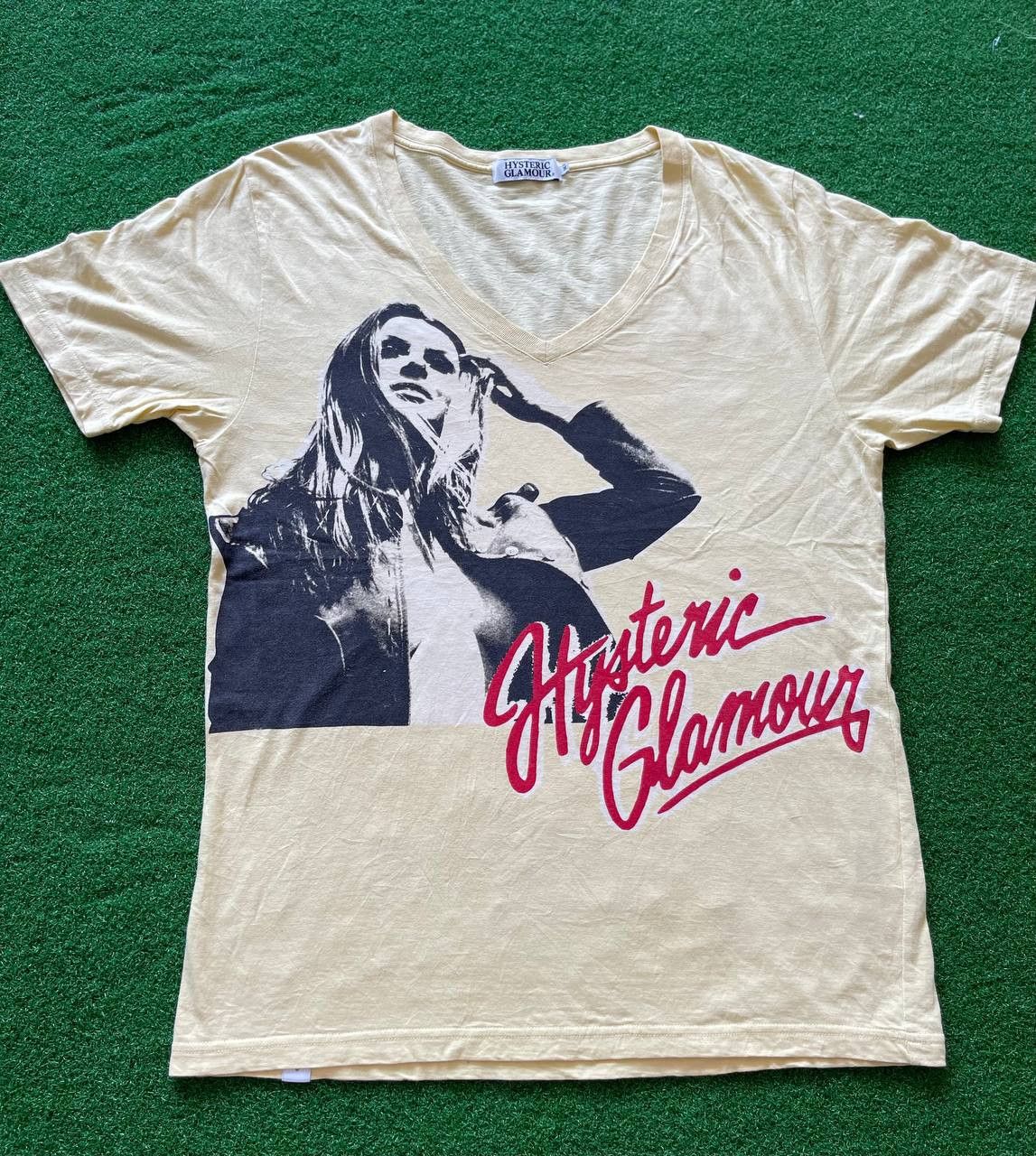 Hysteric Glamour × Japanese Brand × Vintage Hysteric Glamour Blondie FullPrint Rare Hookup Vintage Size US M / EU 48-50 / 2 - 2 Thumbnail