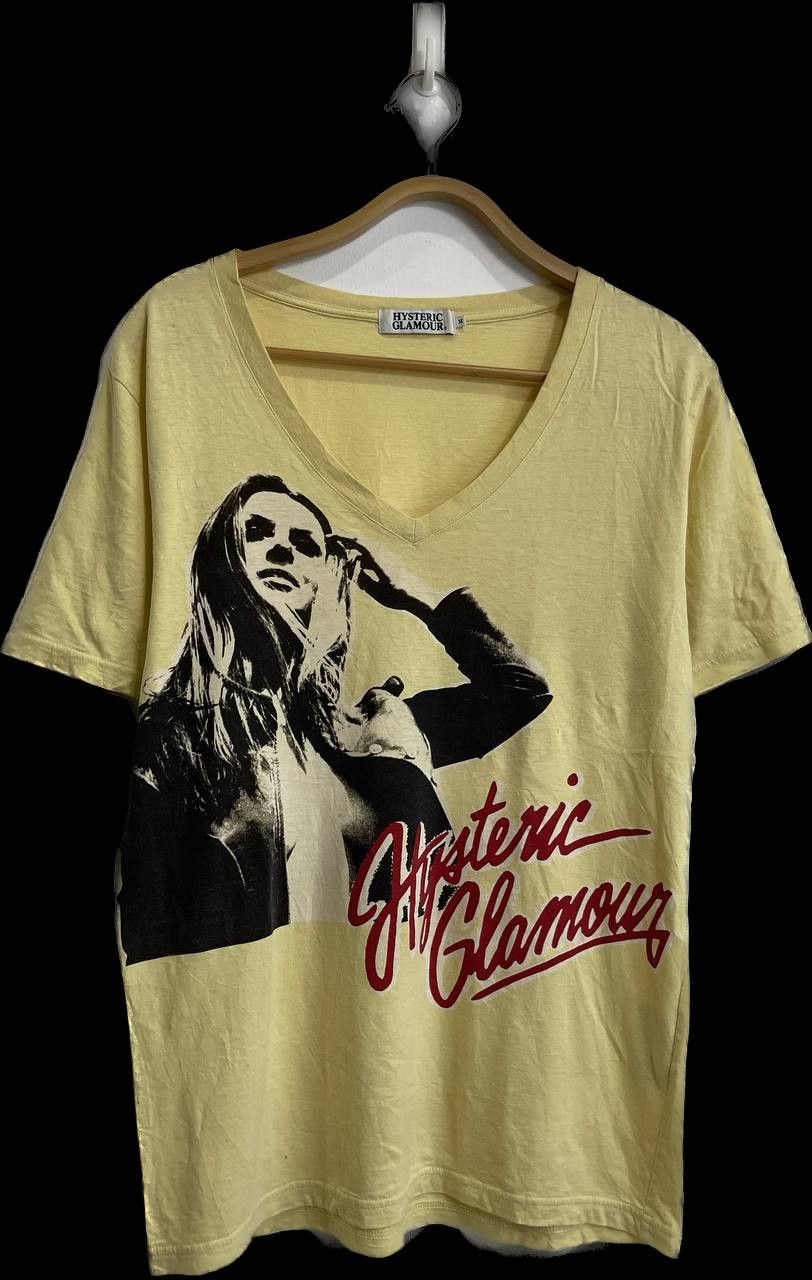 Hysteric Glamour × Japanese Brand × Vintage Hysteric Glamour Blondie FullPrint Rare Hookup Vintage Size US M / EU 48-50 / 2 - 7 Thumbnail