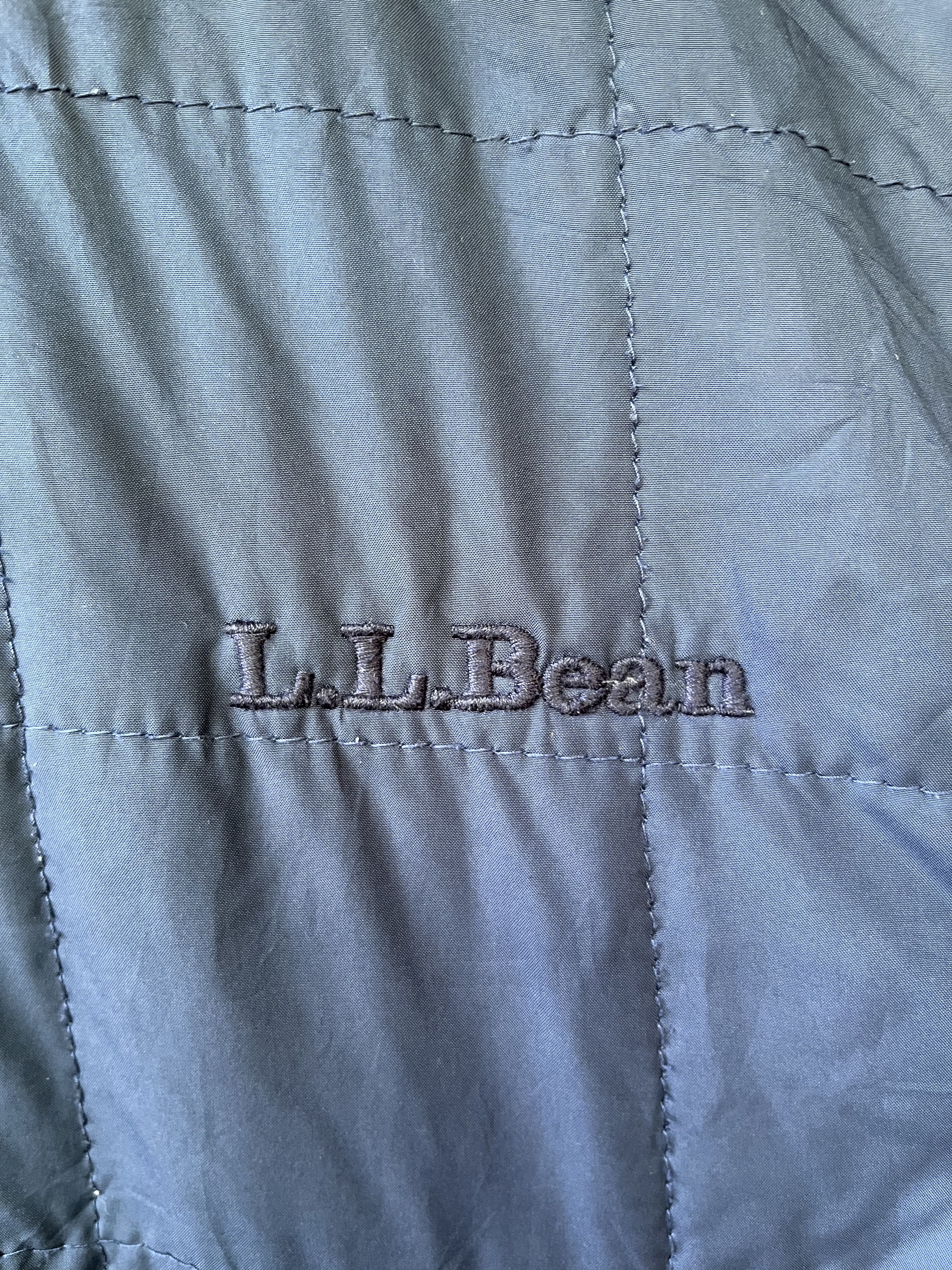 L.L. Bean Vintage L.L.Bean Riversible Fleece Jacket Size US S / EU 44-46 / 1 - 7 Thumbnail