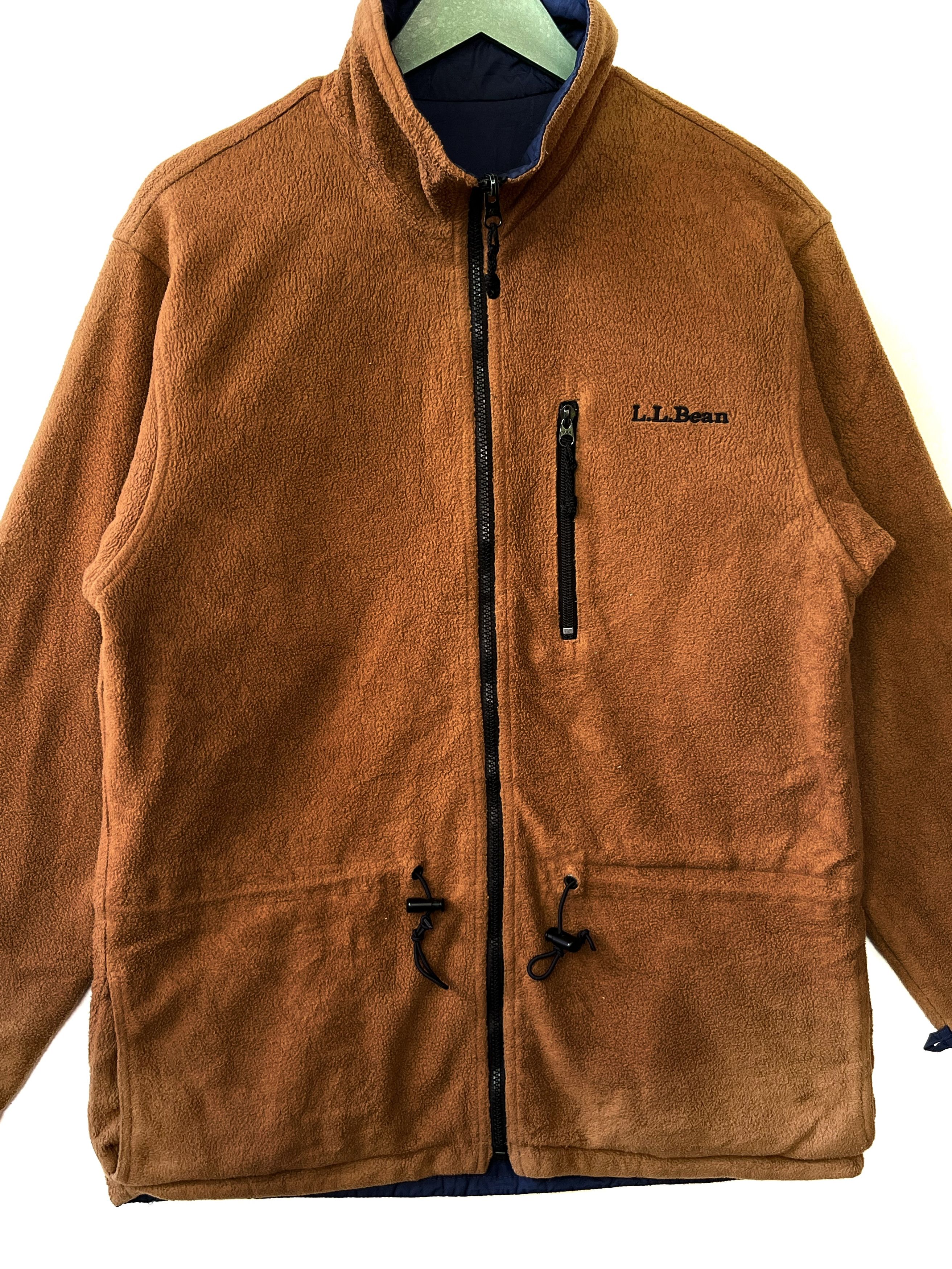 L.L. Bean Vintage L.L.Bean Riversible Fleece Jacket Size US S / EU 44-46 / 1 - 5 Thumbnail