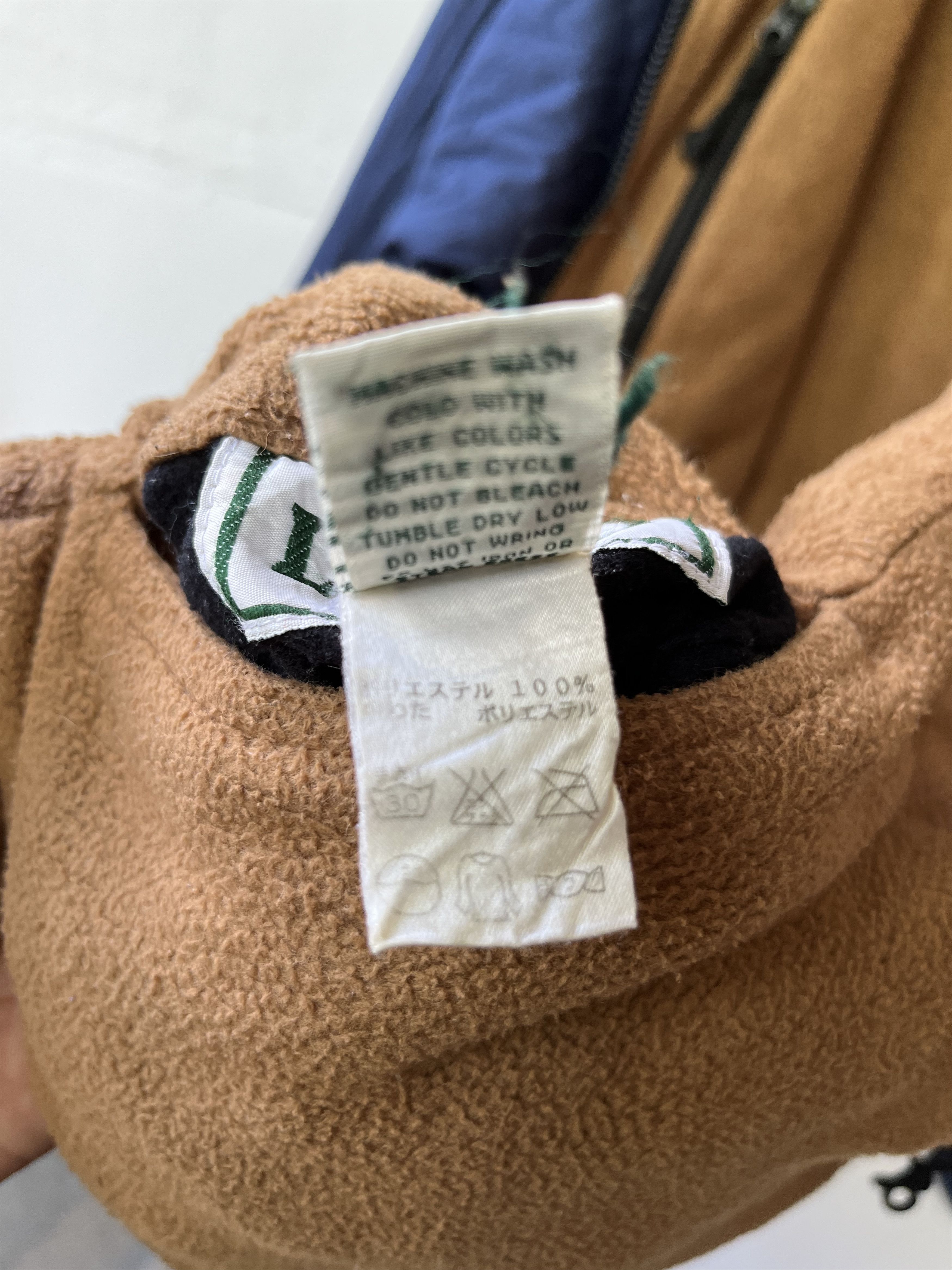 L.L. Bean Vintage L.L.Bean Riversible Fleece Jacket Size US S / EU 44-46 / 1 - 9 Thumbnail