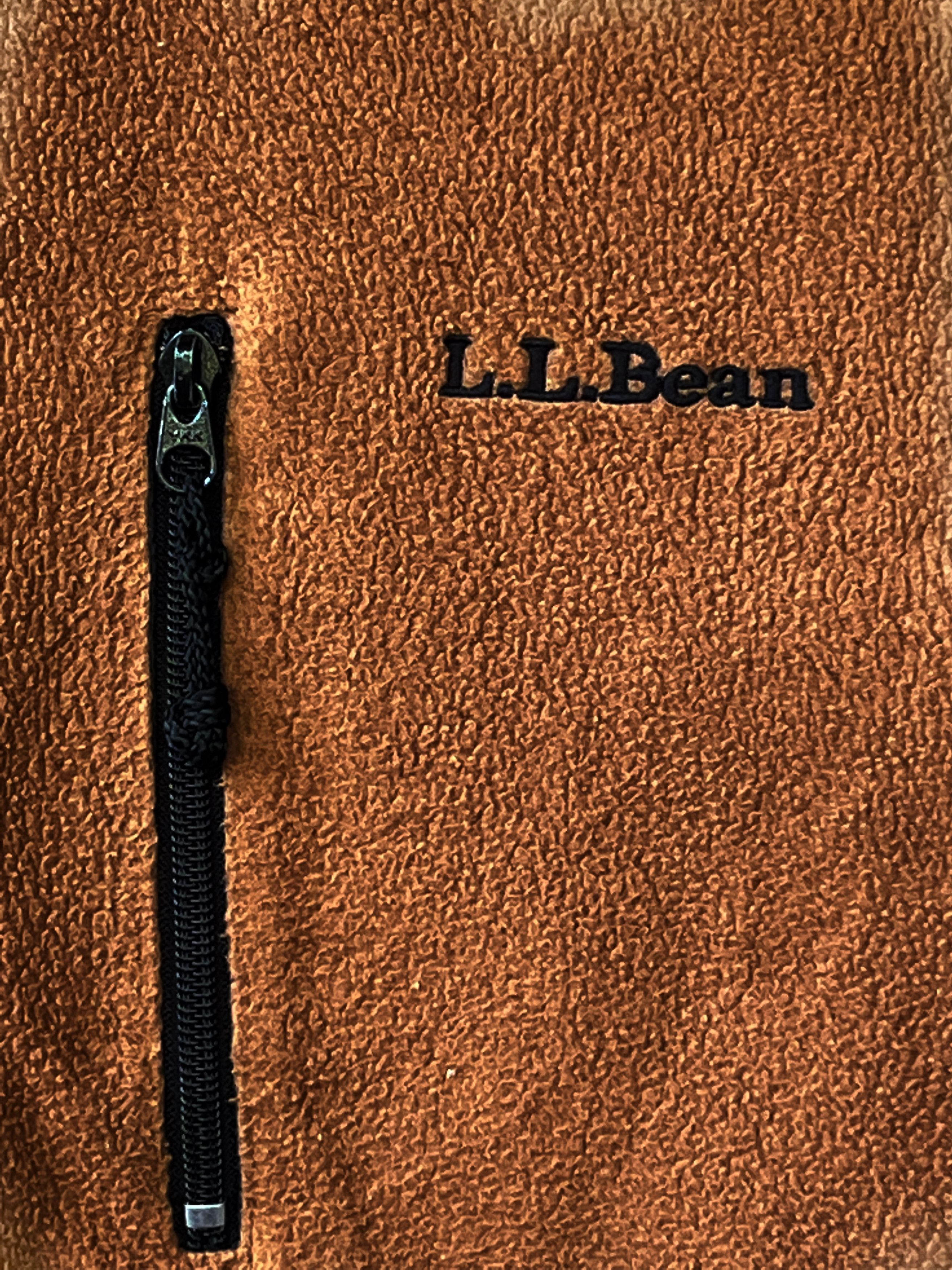 L.L. Bean Vintage L.L.Bean Riversible Fleece Jacket Size US S / EU 44-46 / 1 - 6 Thumbnail