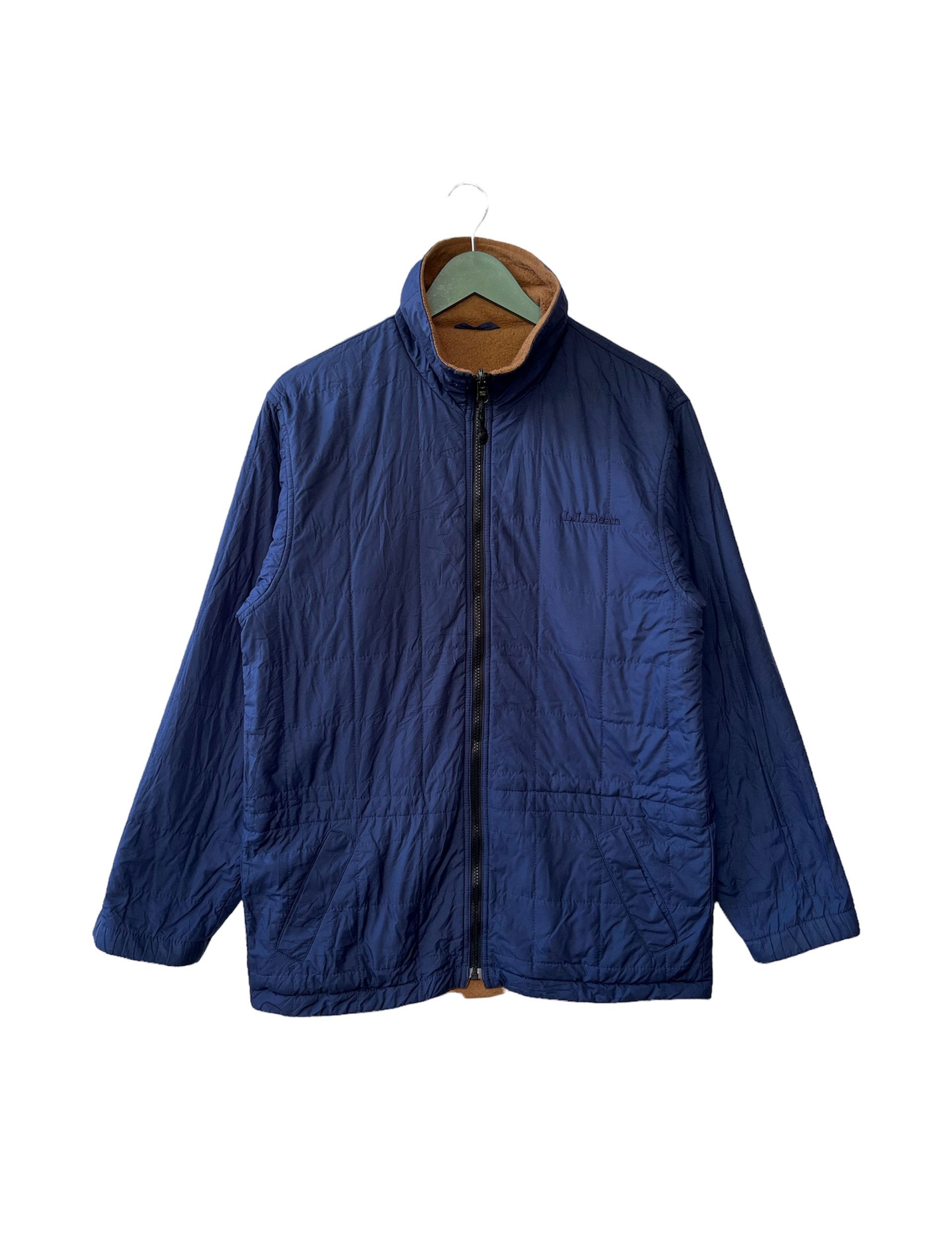 L.L. Bean Vintage L.L.Bean Riversible Fleece Jacket Size US S / EU 44-46 / 1 - 3 Thumbnail