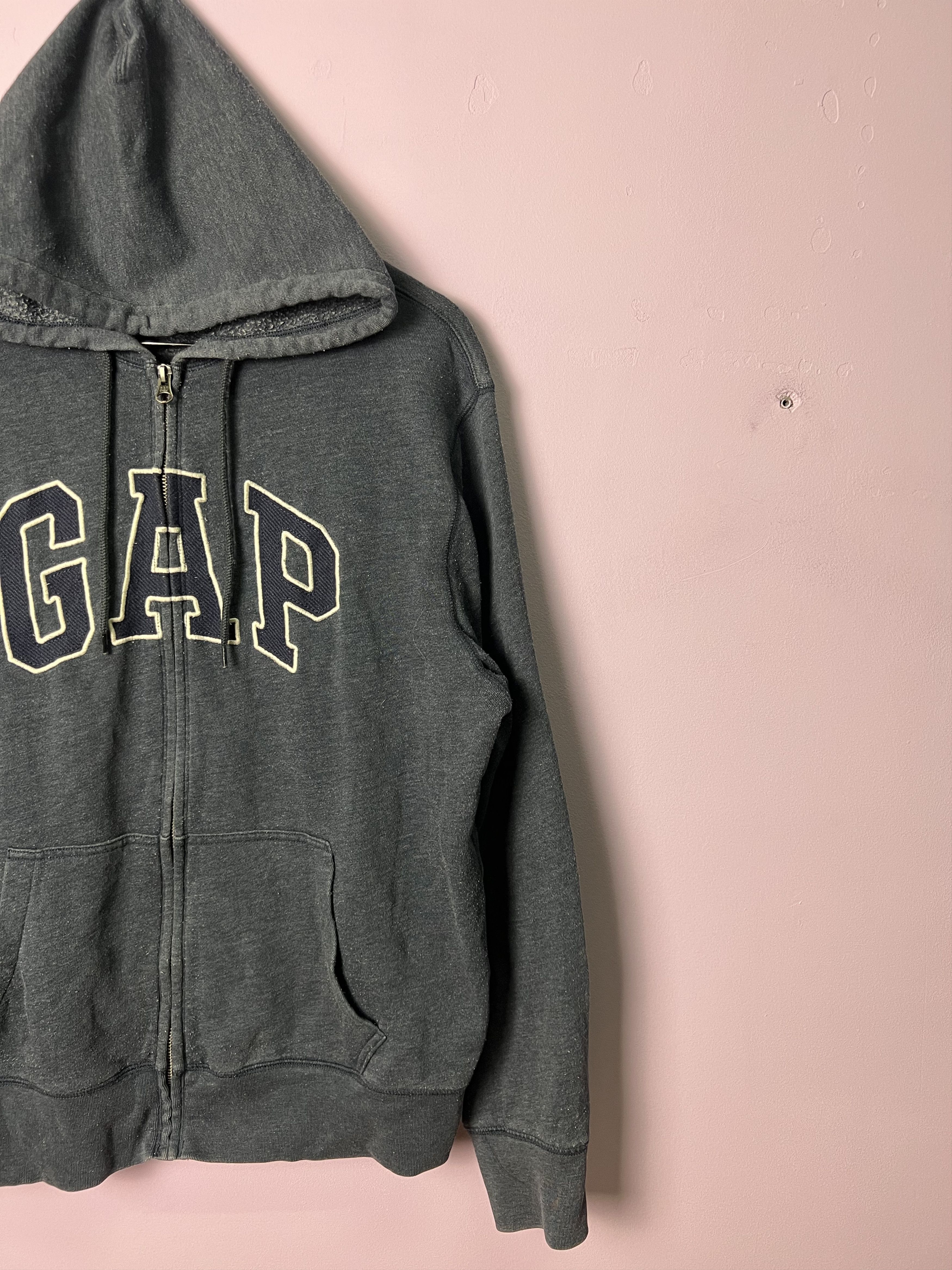Gap 🔥Vintage Gap Zipper Hoodies Size US L / EU 52-54 / 3 - 4 Thumbnail