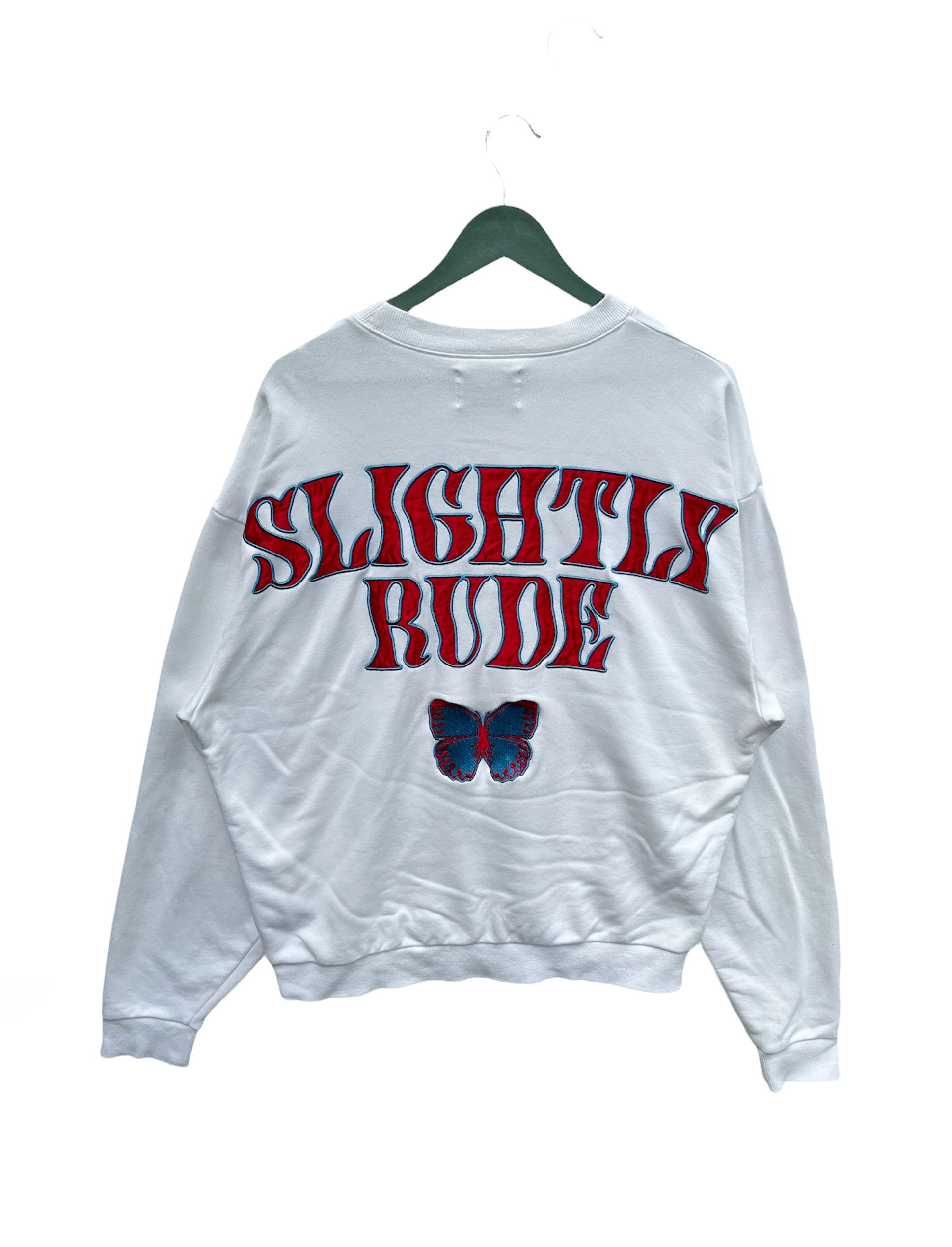 Japanese Brand Vintage Jouetie Slightly Rude Sweatshirt Size US M / EU 48-50 / 2 - 1 Thumbnail