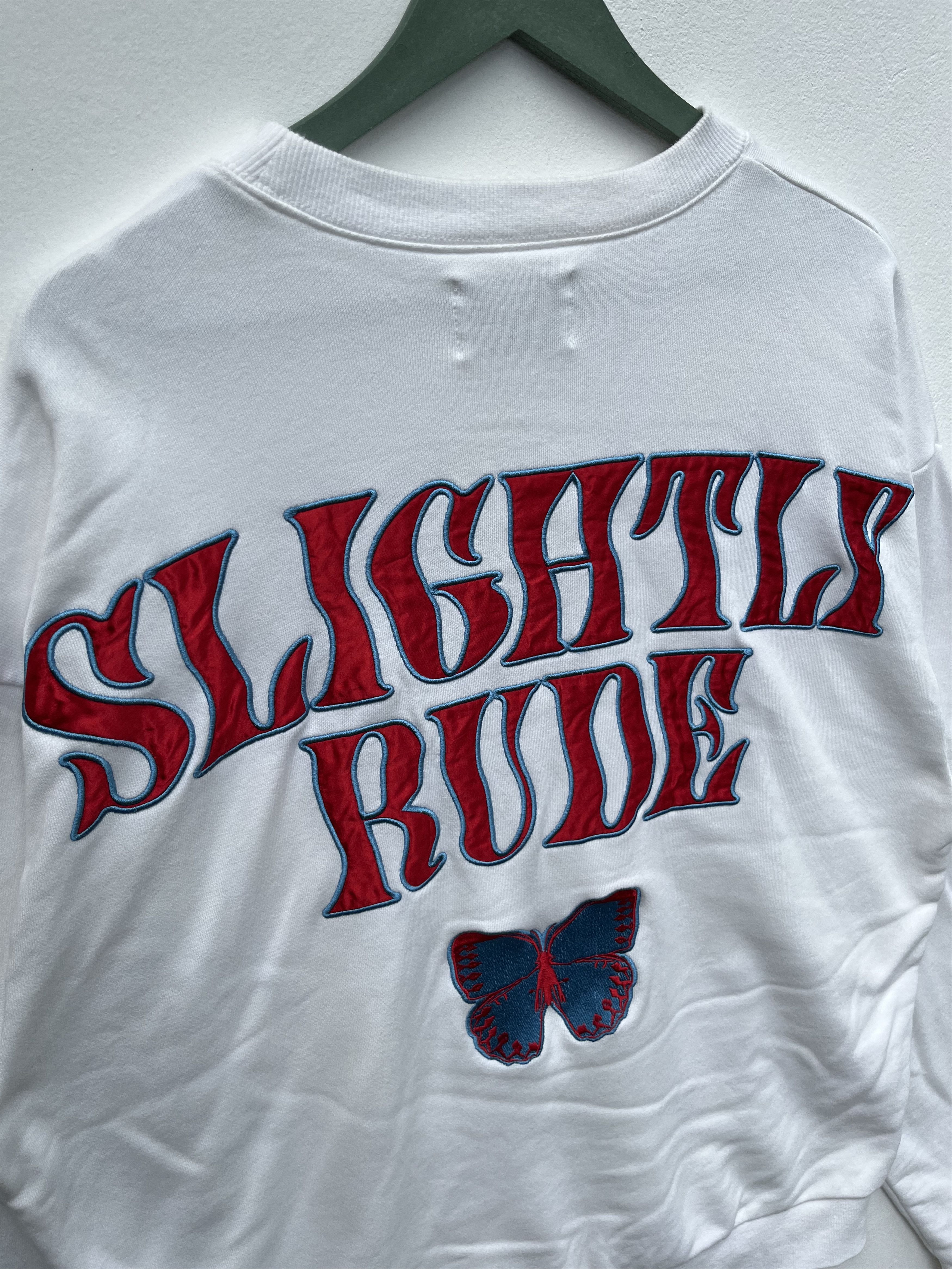 Japanese Brand Vintage Jouetie Slightly Rude Sweatshirt Size US M / EU 48-50 / 2 - 6 Thumbnail