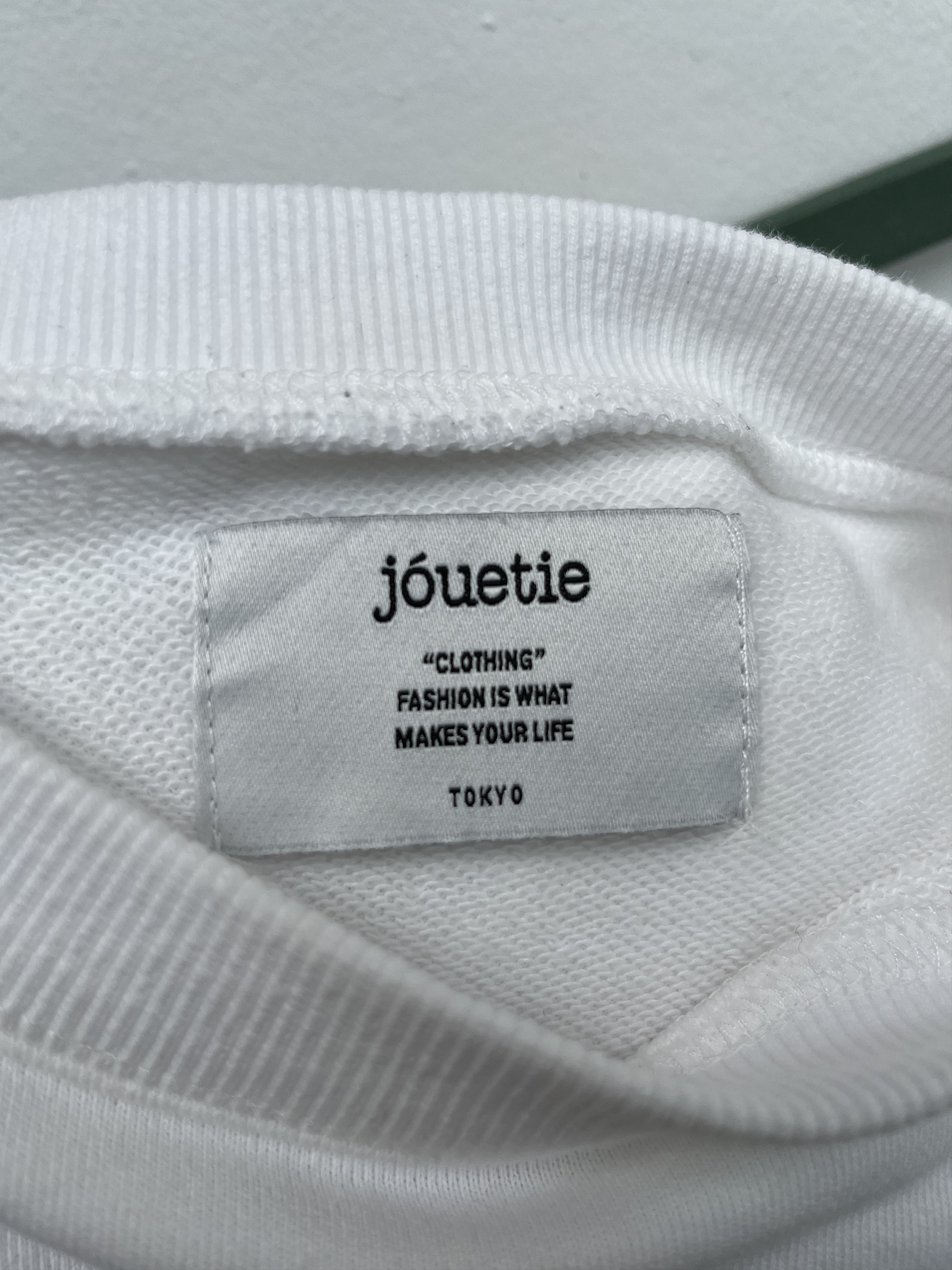 Japanese Brand Vintage Jouetie Slightly Rude Sweatshirt Size US M / EU 48-50 / 2 - 8 Thumbnail