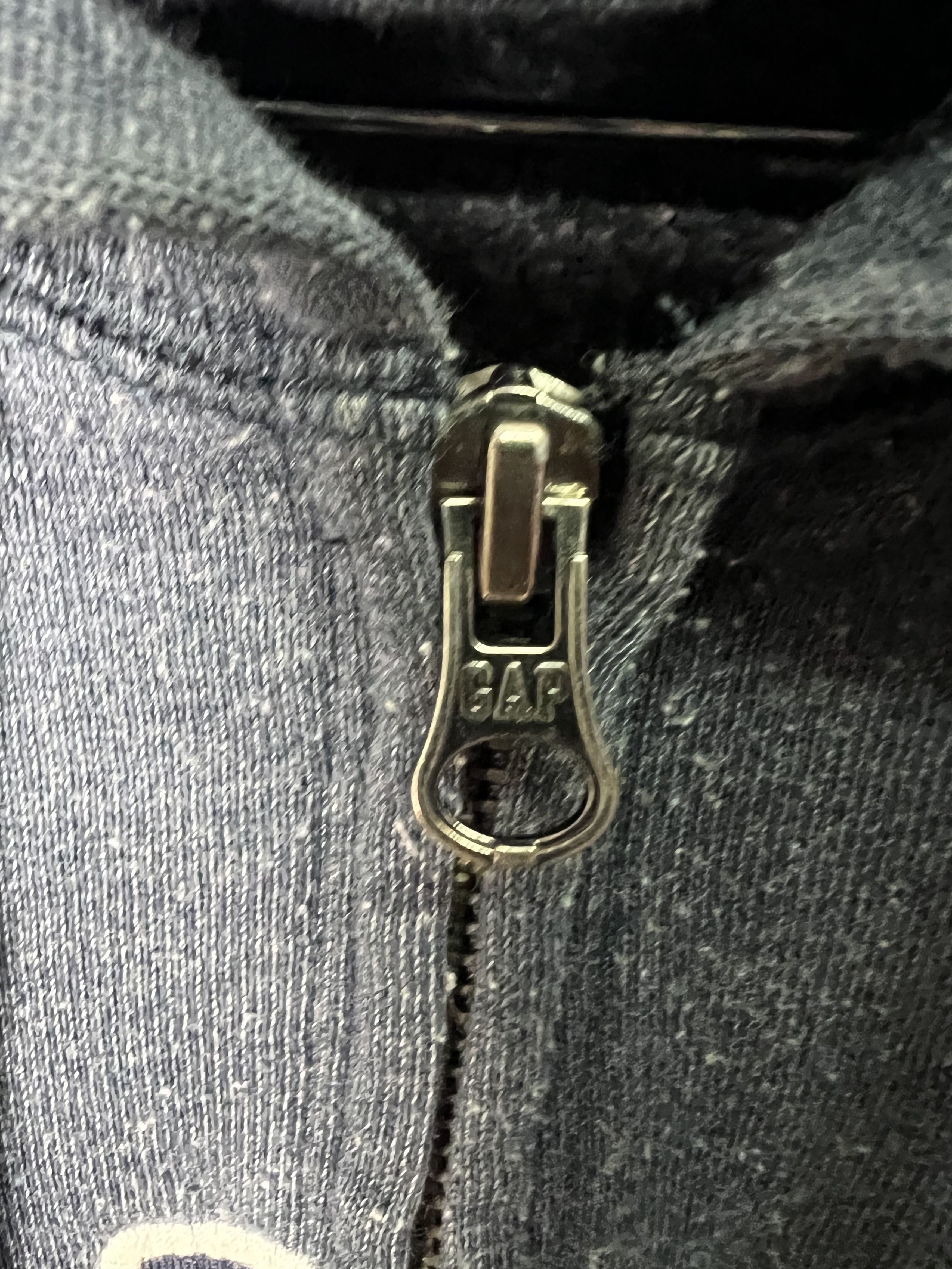 Gap 🔥Vintage Gap Zipper Hoodies Size US L / EU 52-54 / 3 - 12 Thumbnail