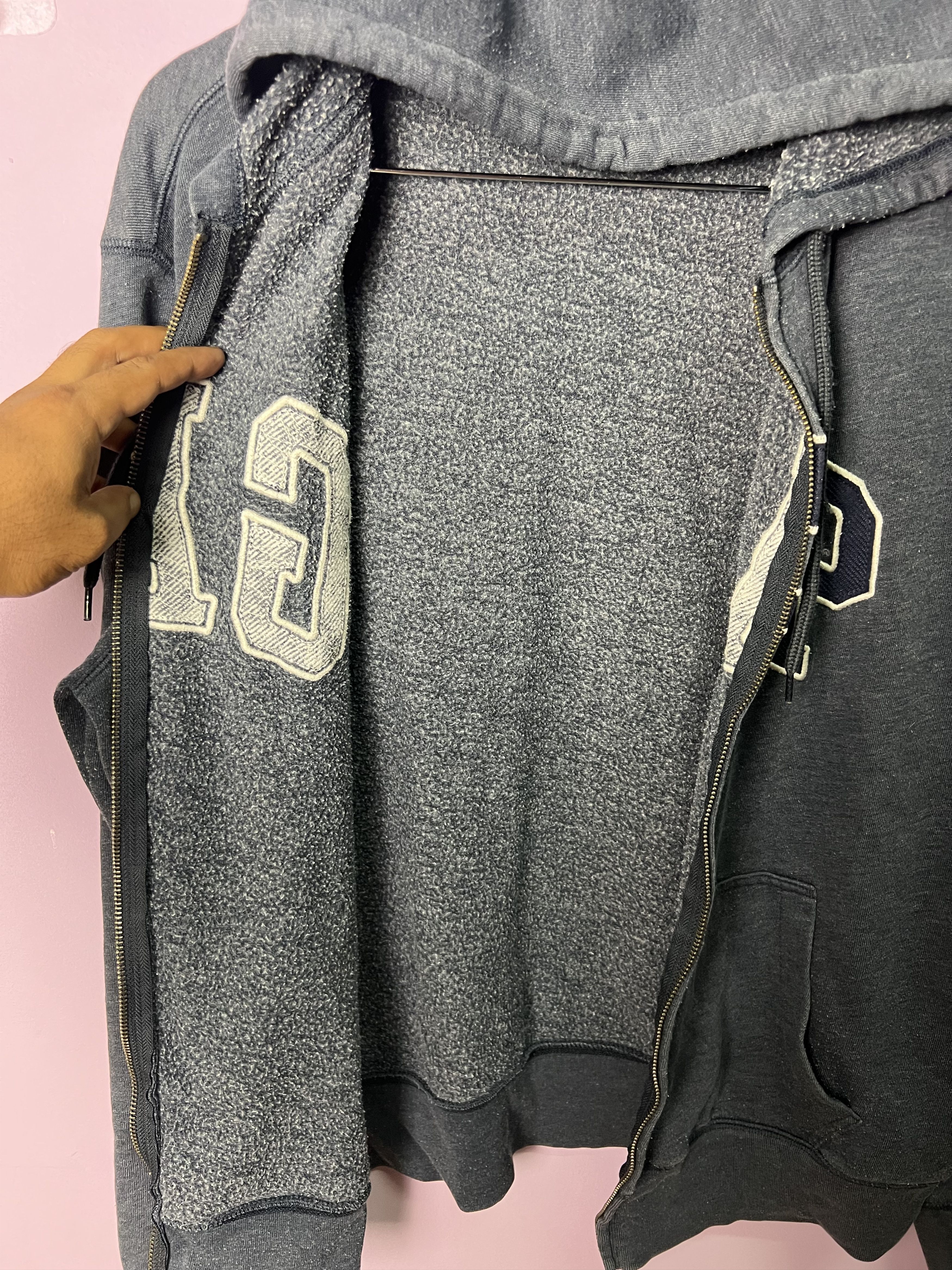 Gap 🔥Vintage Gap Zipper Hoodies Size US L / EU 52-54 / 3 - 11 Thumbnail