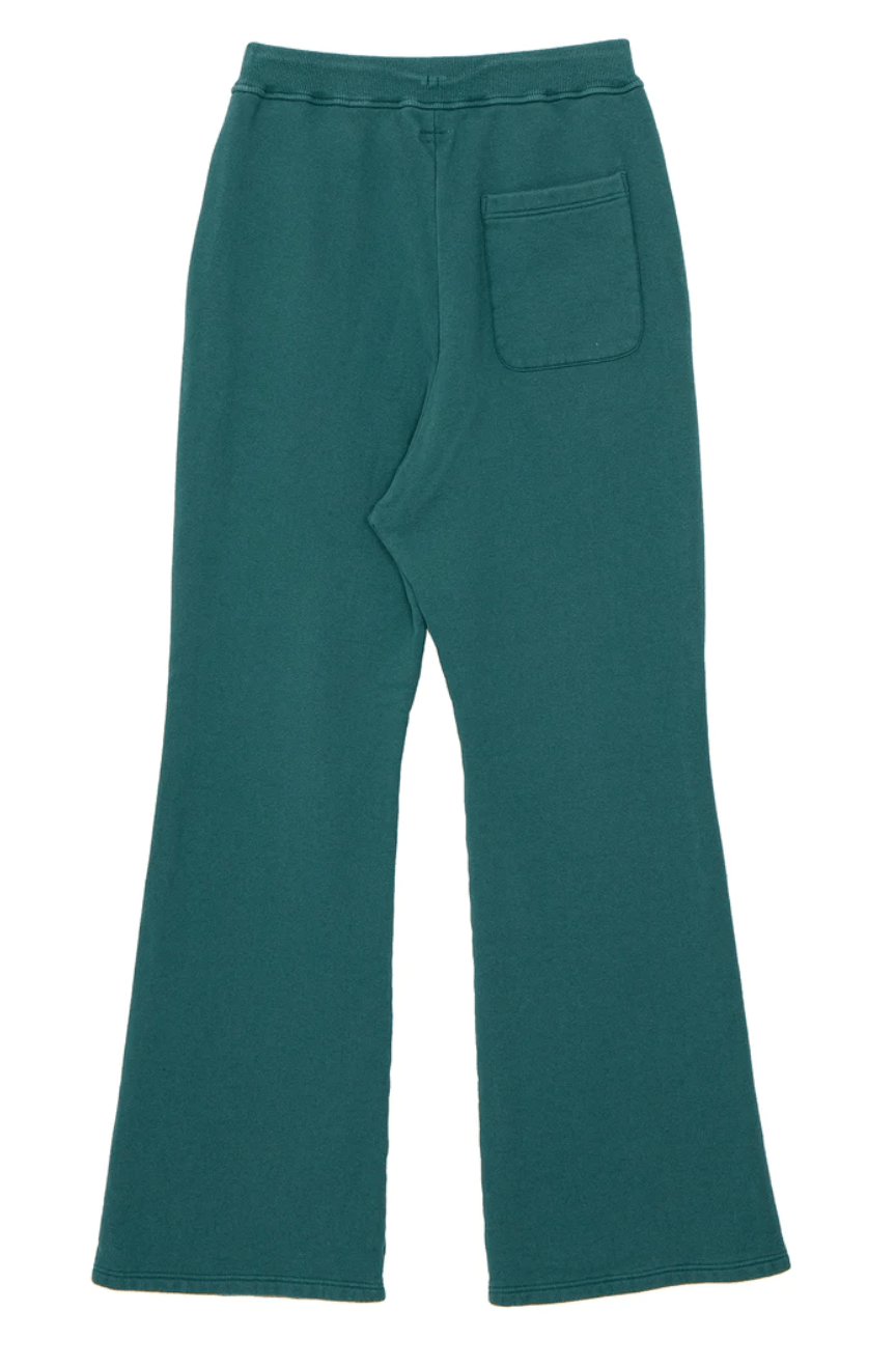 Kapital × Kapital Kountry Kapital Napped Lining Flare Kountry Sweatpants (GREEN). Size US 32 / EU 48 - 4 Thumbnail