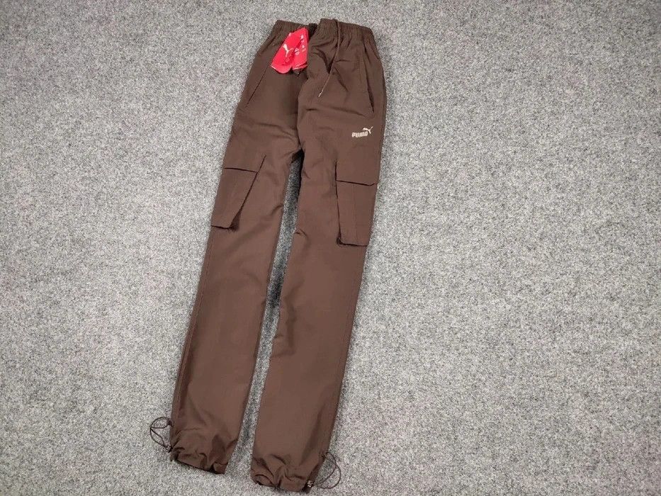 Puma NEW Vintage 90's Puma Bondage Cargo Brown Pants Travis Size US 36 / EU 52 - 2 Thumbnail