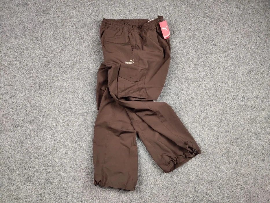 Puma NEW Vintage 90's Puma Bondage Cargo Brown Pants Travis Size US 36 / EU 52 - 6 Thumbnail