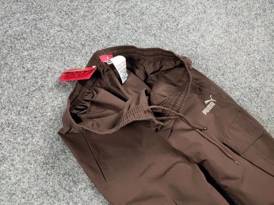 Puma NEW Vintage 90's Puma Bondage Cargo Brown Pants Travis Size US 36 / EU 52 - 10 Thumbnail