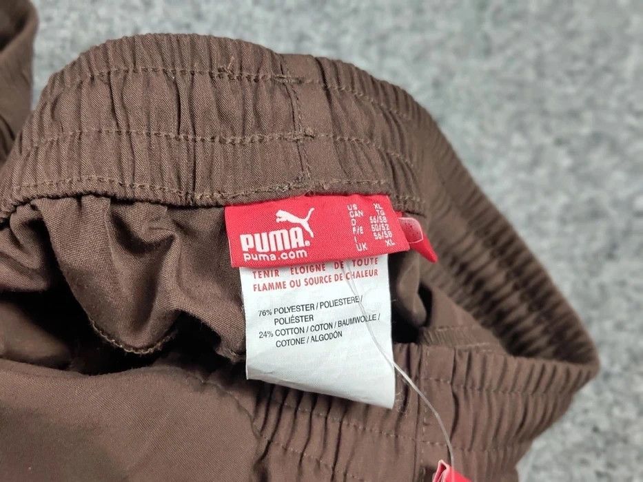 Puma NEW Vintage 90's Puma Bondage Cargo Brown Pants Travis Size US 36 / EU 52 - 9 Thumbnail