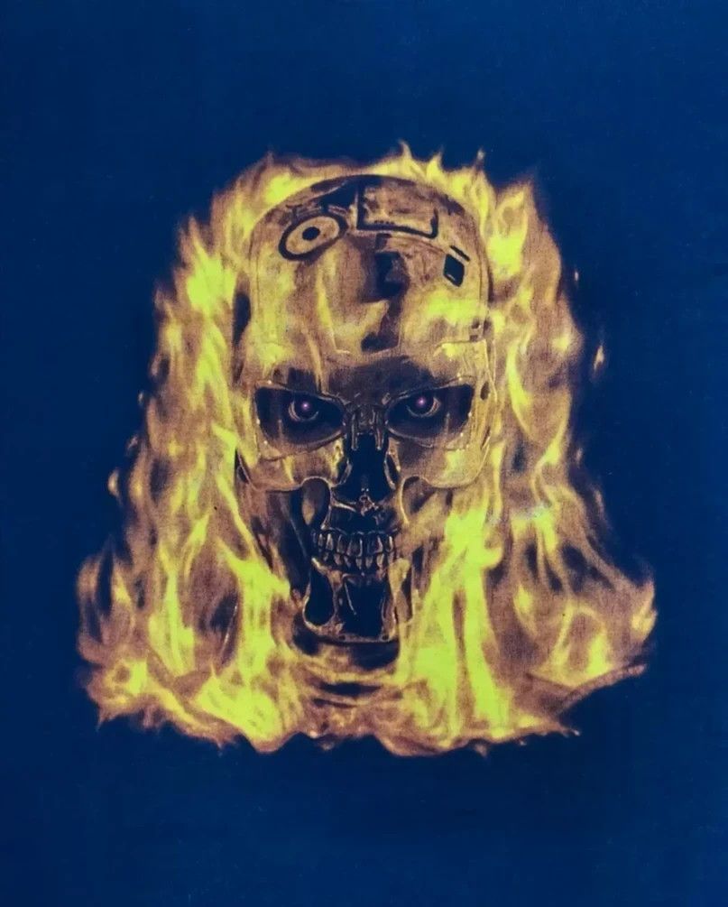 Vintage Vintage Terminator 2 3D Movie Shirt Judgement Day Size US S / EU 44-46 / 1 - 2 Thumbnail