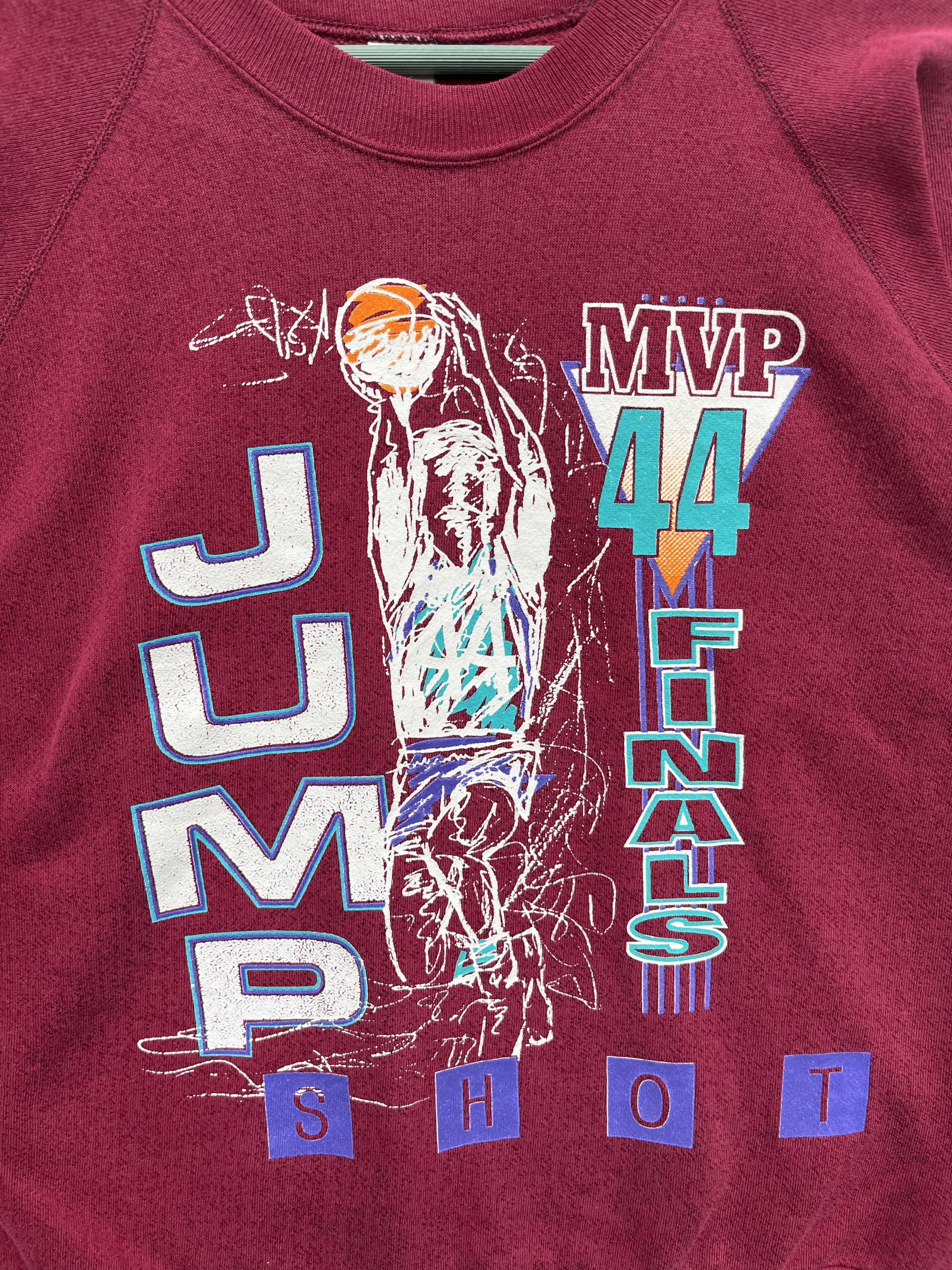 NBA Vintage 80s NBA Final Mvp Final Sweatshirt Size US M / EU 48-50 / 2 - 3 Thumbnail