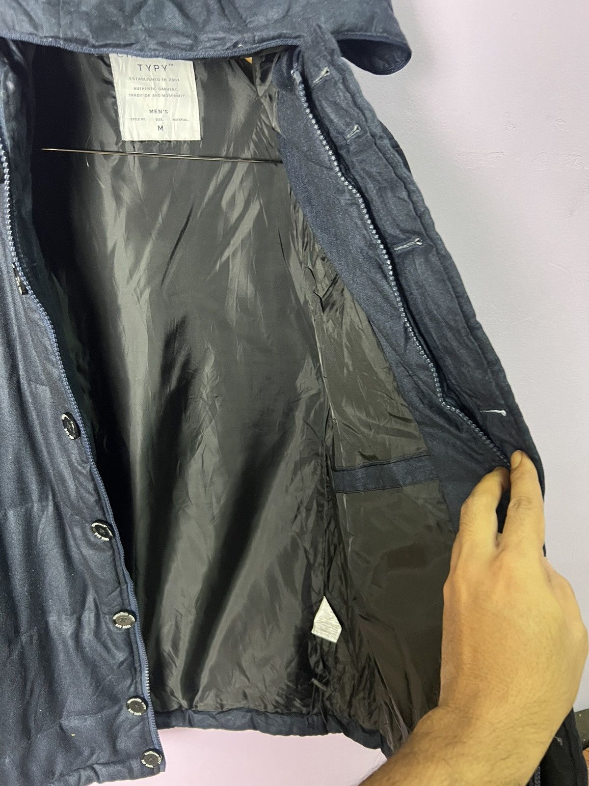 Ciaopanic 🔥Rare Ciaopanic Typy Puffer Jacket Size US M / EU 48-50 / 2 - 10 Thumbnail