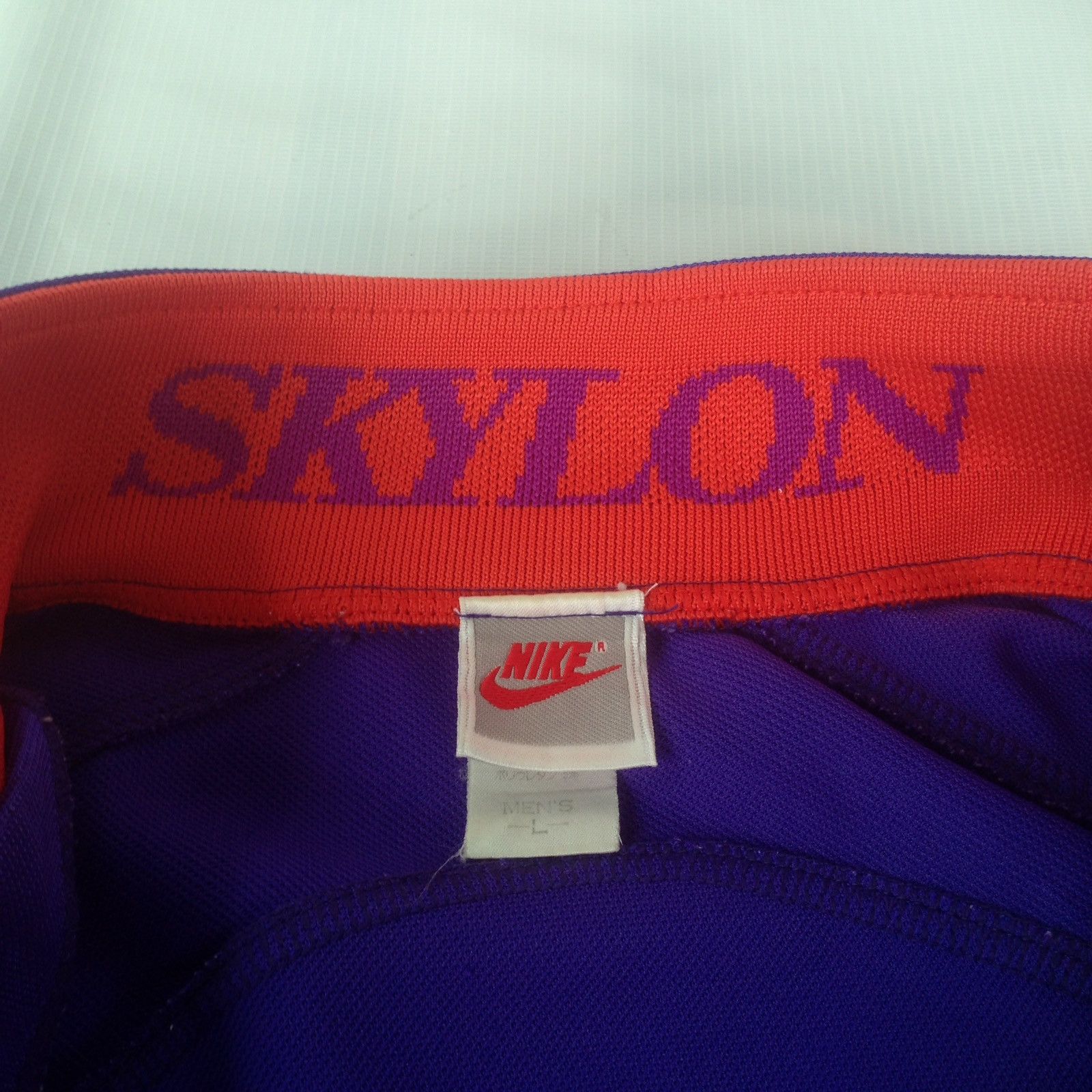 Nike vintage nike skylon tracktop Size US L / EU 52-54 / 3 - 4 Thumbnail