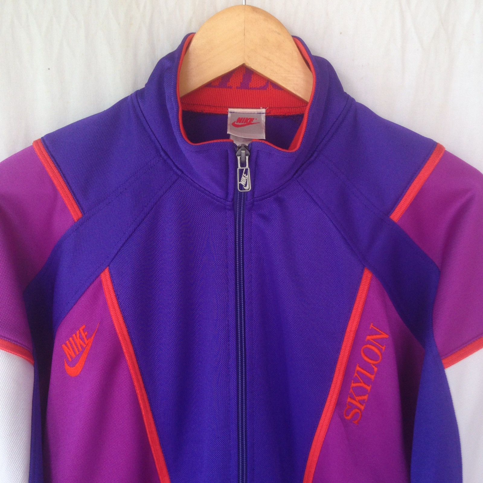 Nike vintage nike skylon tracktop Size US L / EU 52-54 / 3 - 2 Thumbnail