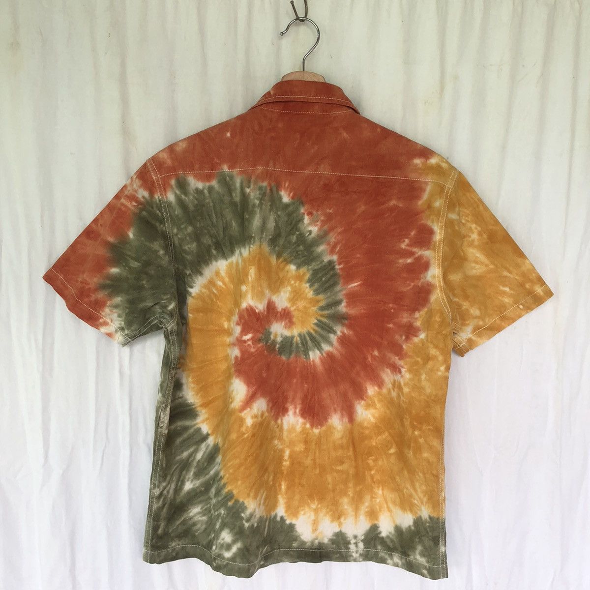 Manastash manastash tie dye mountain shirt Size US S / EU 44-46 / 1 - 4 Thumbnail