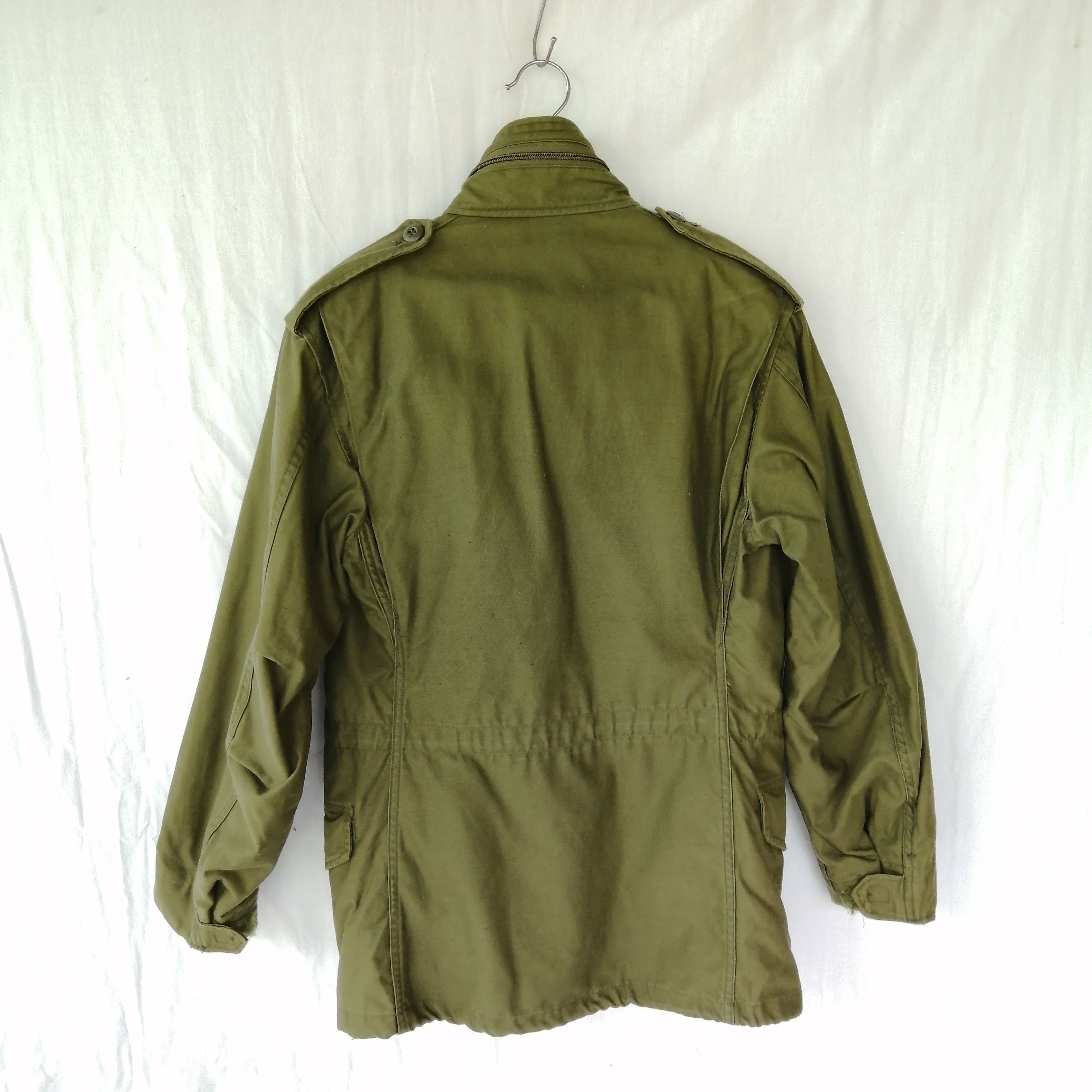 Vintage m 65 field jacket taxi driver travis bickle robert deniro Size US S / EU 44-46 / 1 - 2 Thumbnail