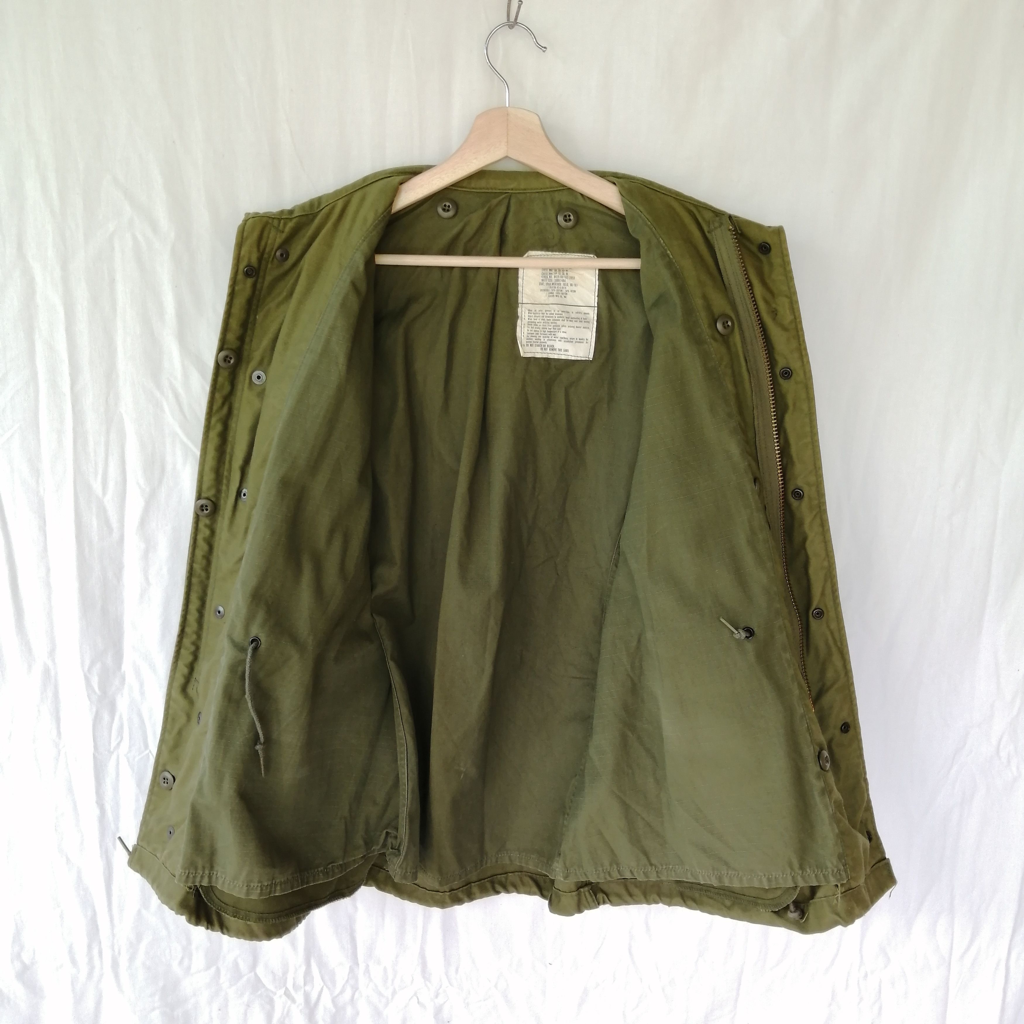 Vintage m 65 field jacket taxi driver travis bickle robert deniro Size US S / EU 44-46 / 1 - 3 Thumbnail