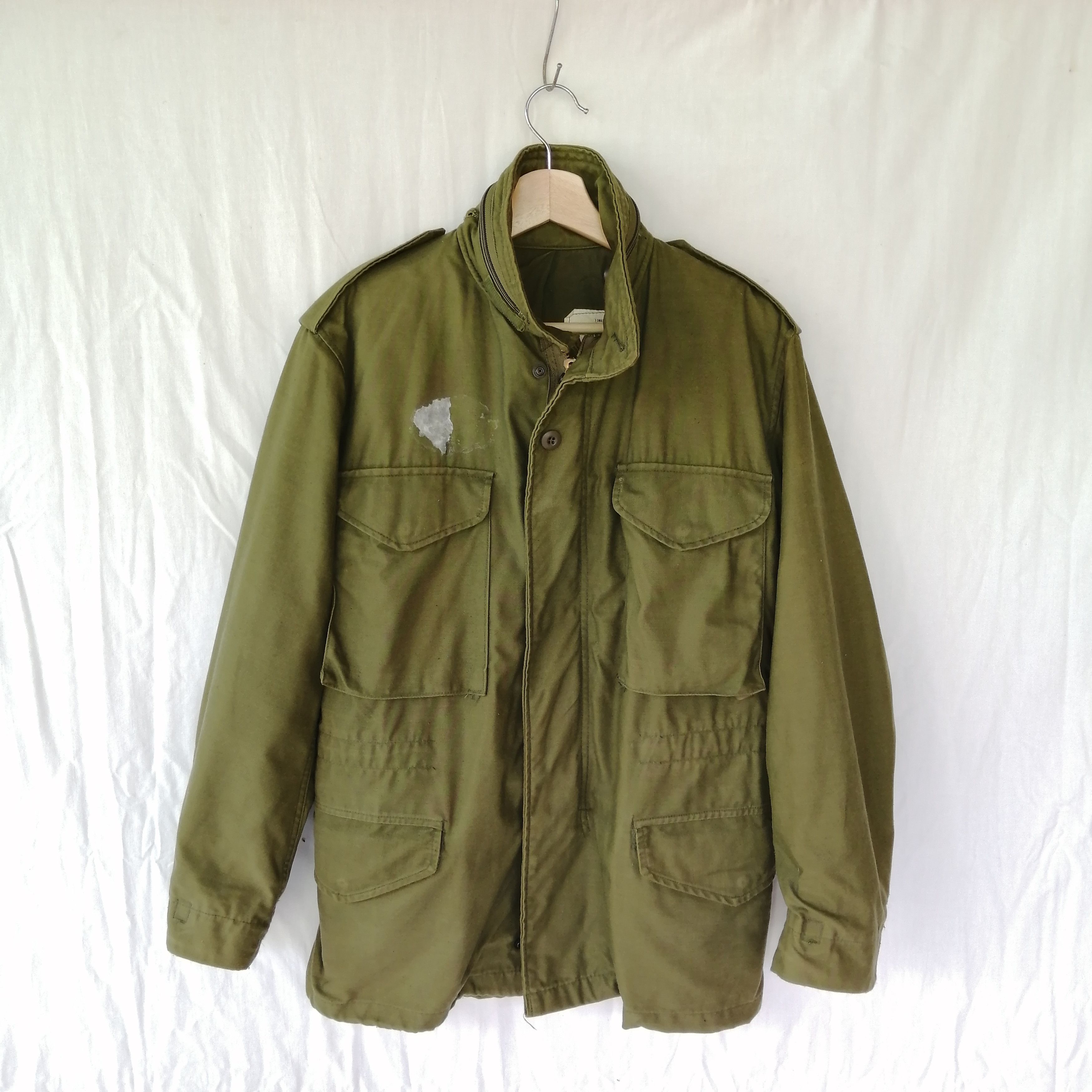 Vintage m 65 field jacket taxi driver travis bickle robert deniro Size US S / EU 44-46 / 1 - 1 Thumbnail