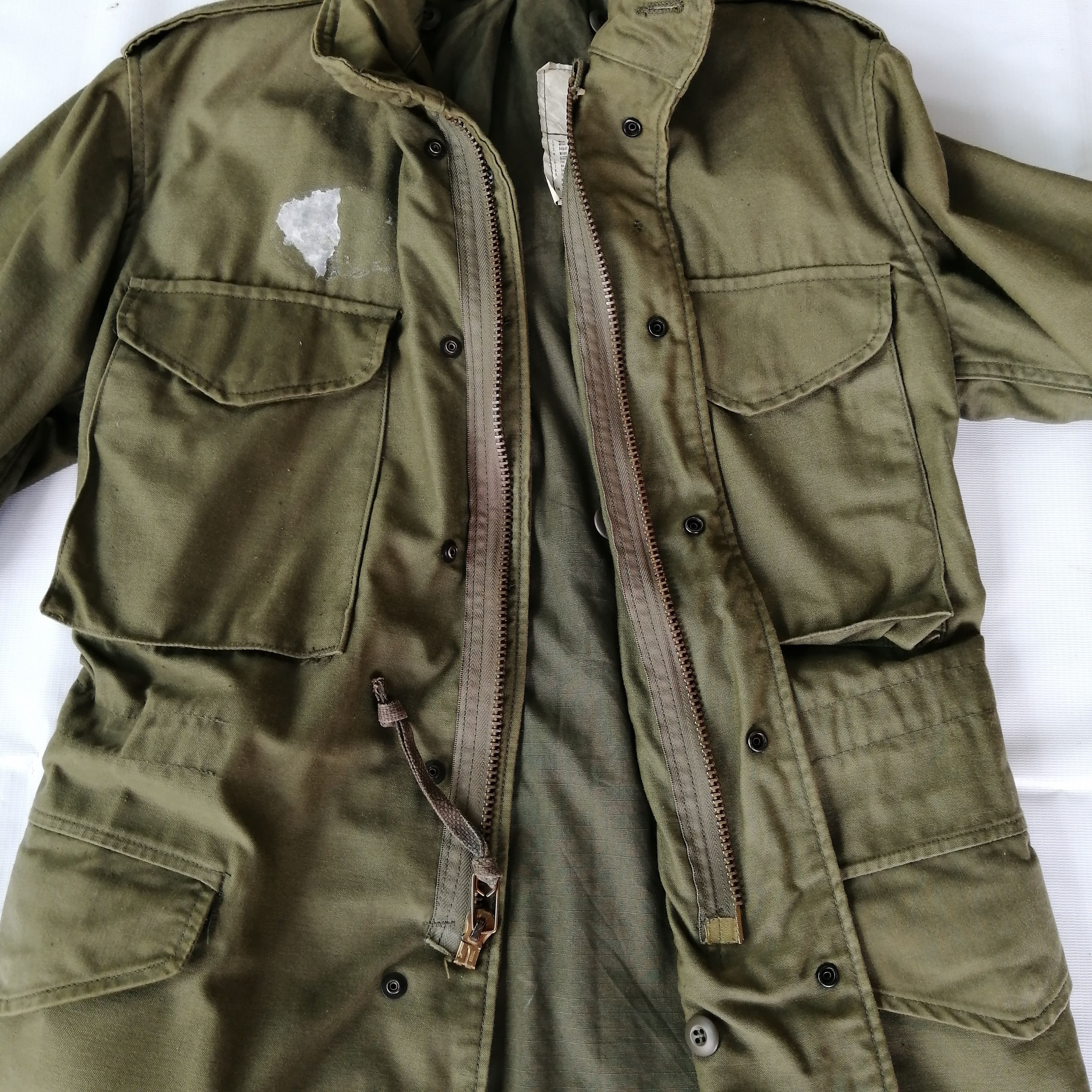 Vintage m 65 field jacket taxi driver travis bickle robert deniro Size US S / EU 44-46 / 1 - 6 Thumbnail