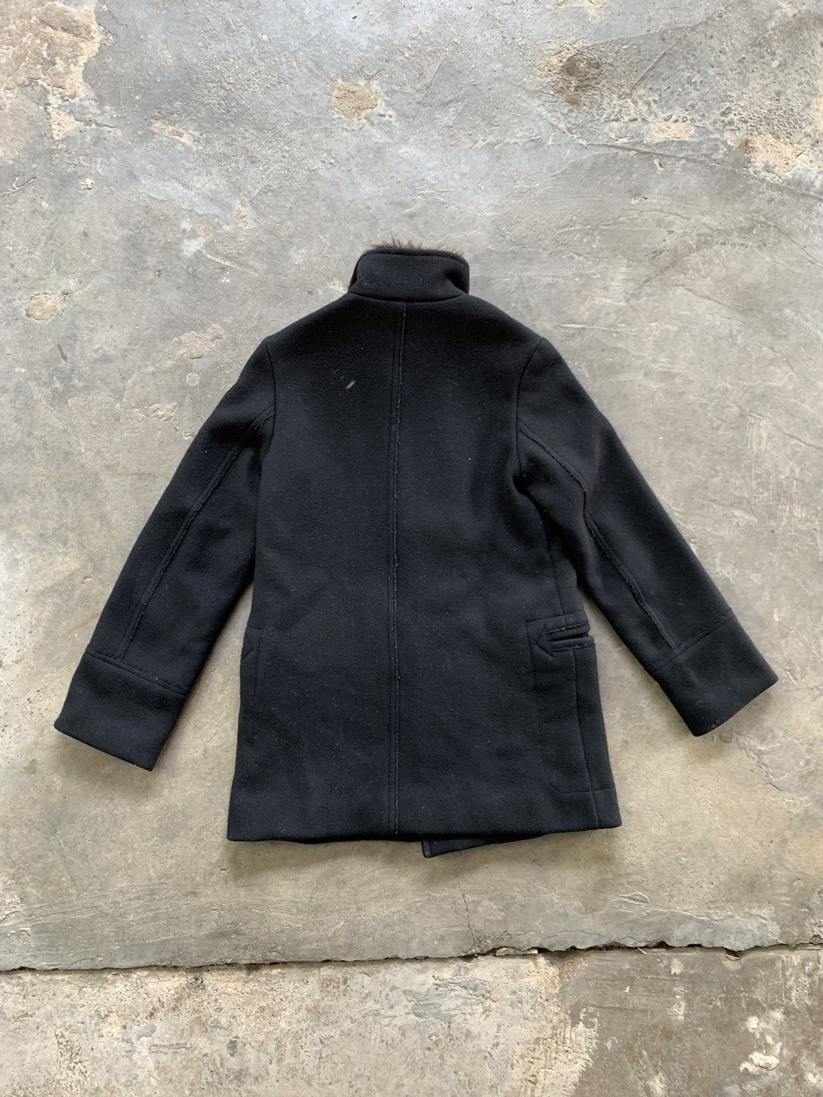 Designer ARCHIVE‼️ Issey Miyake Sunao Kuwahara Wool Jacket Coat Size S / US 4 / IT 40 - 2 Thumbnail