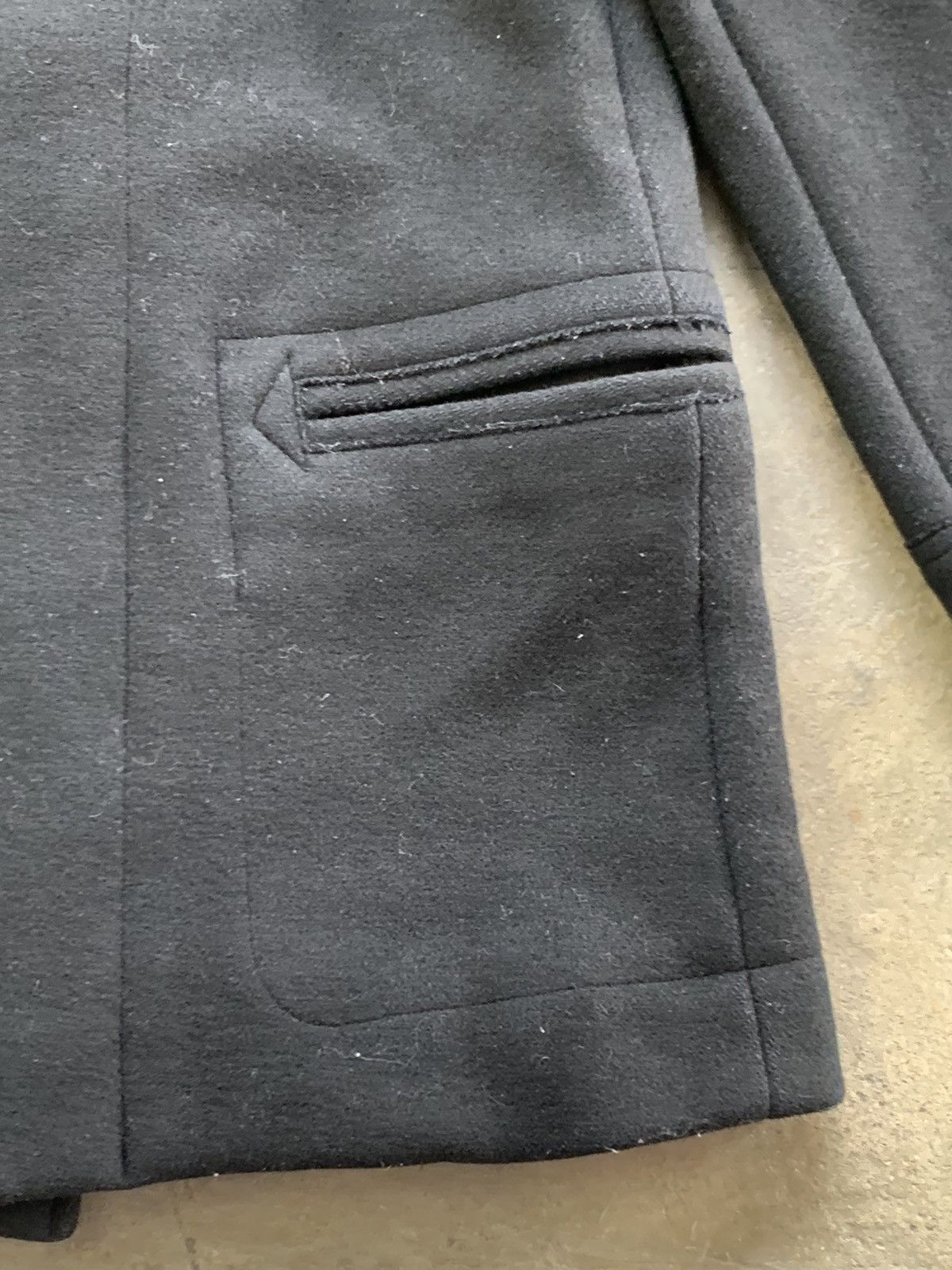 Designer ARCHIVE‼️ Issey Miyake Sunao Kuwahara Wool Jacket Coat Size S / US 4 / IT 40 - 6 Thumbnail