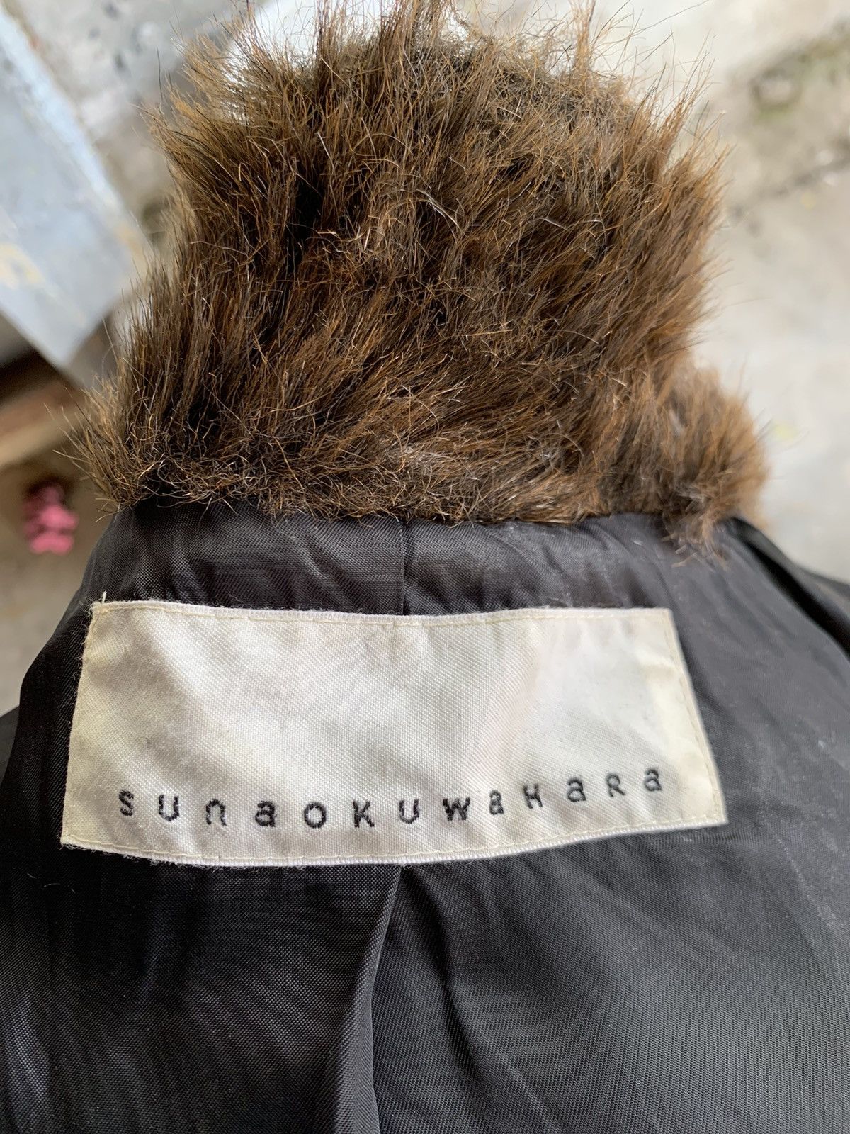 Designer ARCHIVE‼️ Issey Miyake Sunao Kuwahara Wool Jacket Coat Size S / US 4 / IT 40 - 10 Thumbnail