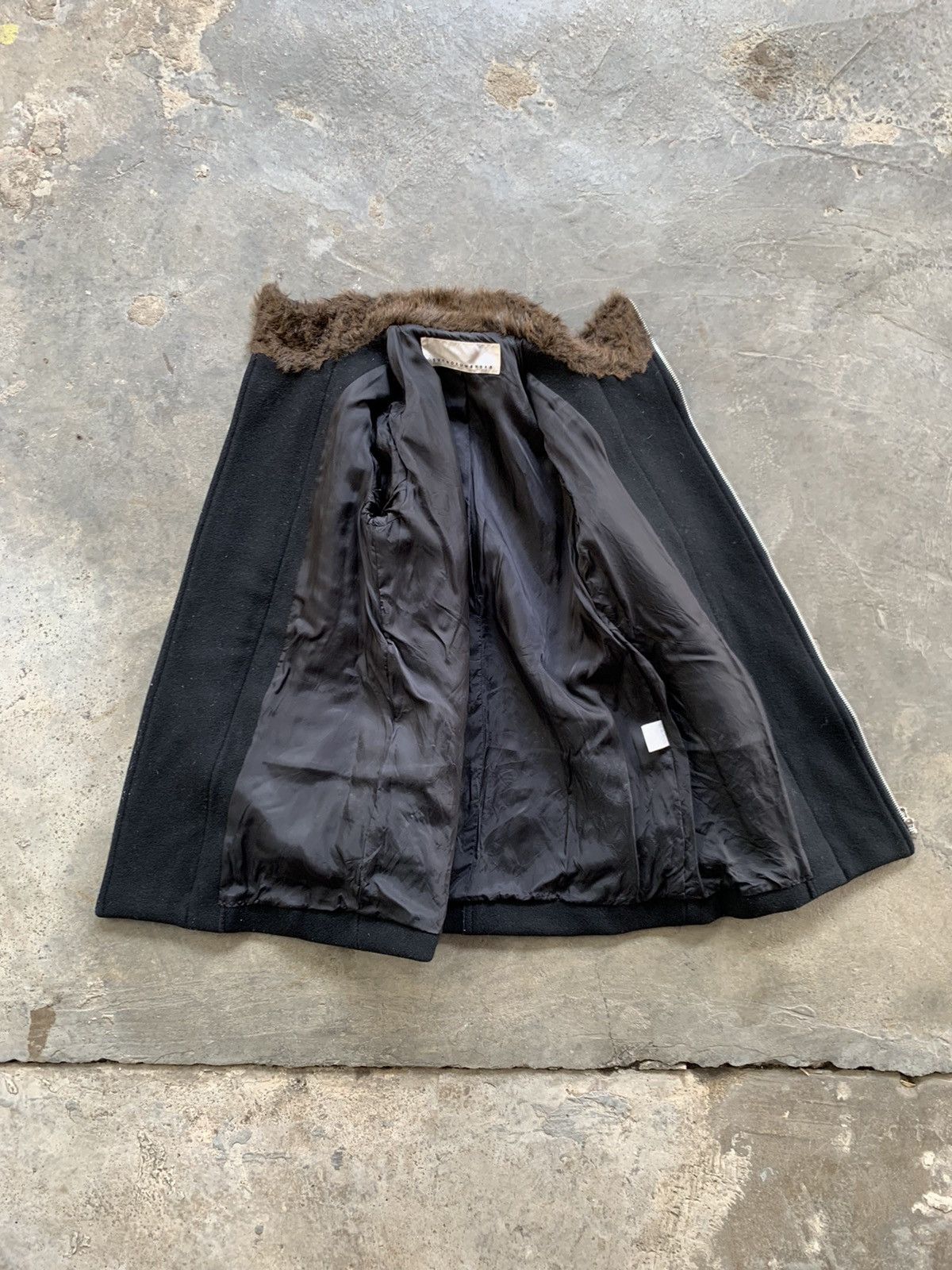 Designer ARCHIVE‼️ Issey Miyake Sunao Kuwahara Wool Jacket Coat Size S / US 4 / IT 40 - 3 Thumbnail