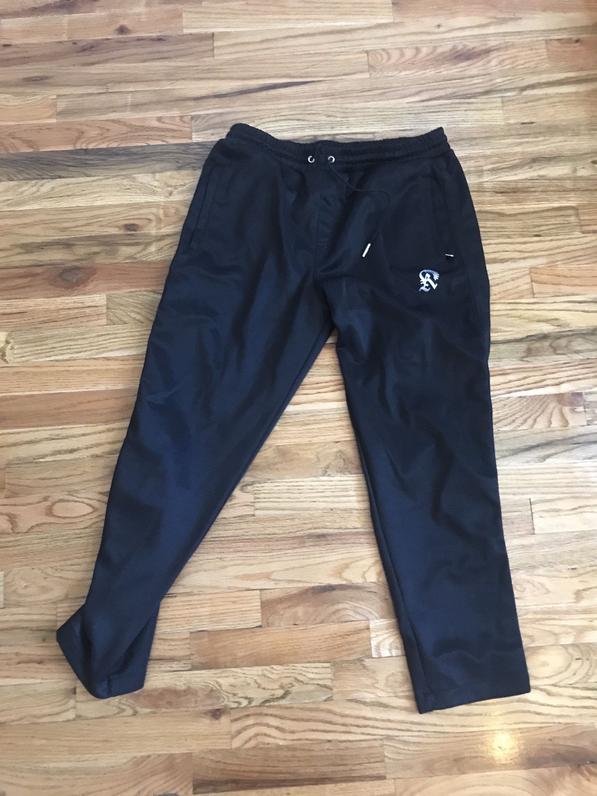 Kith 2018 Kith Gothic "K" Track Pants Size US 32 / EU 48 - 1 Thumbnail