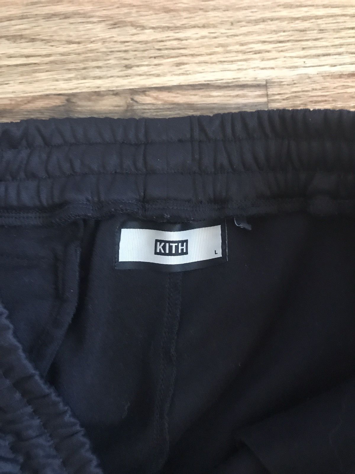 Kith 2018 Kith Gothic "K" Track Pants Size US 32 / EU 48 - 3 Thumbnail
